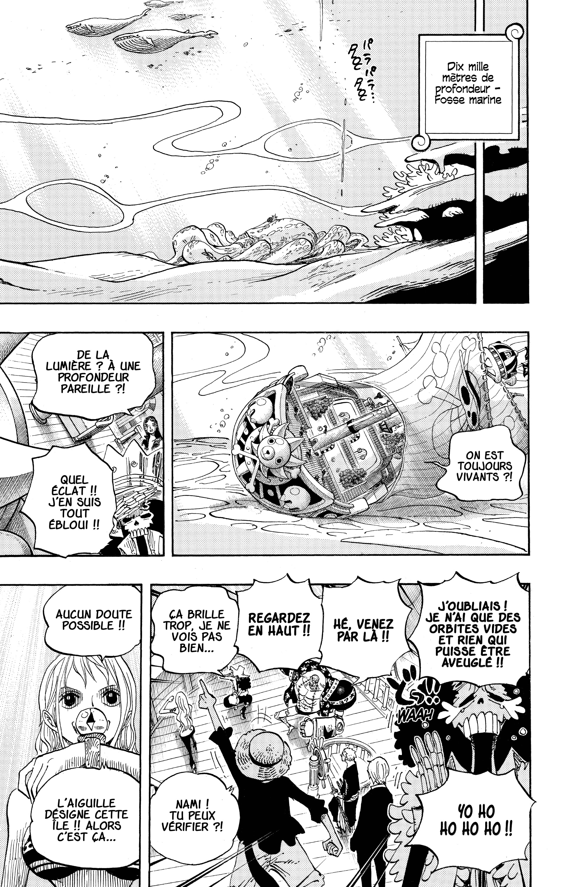 One Piece Chapitre 607 - Page 10