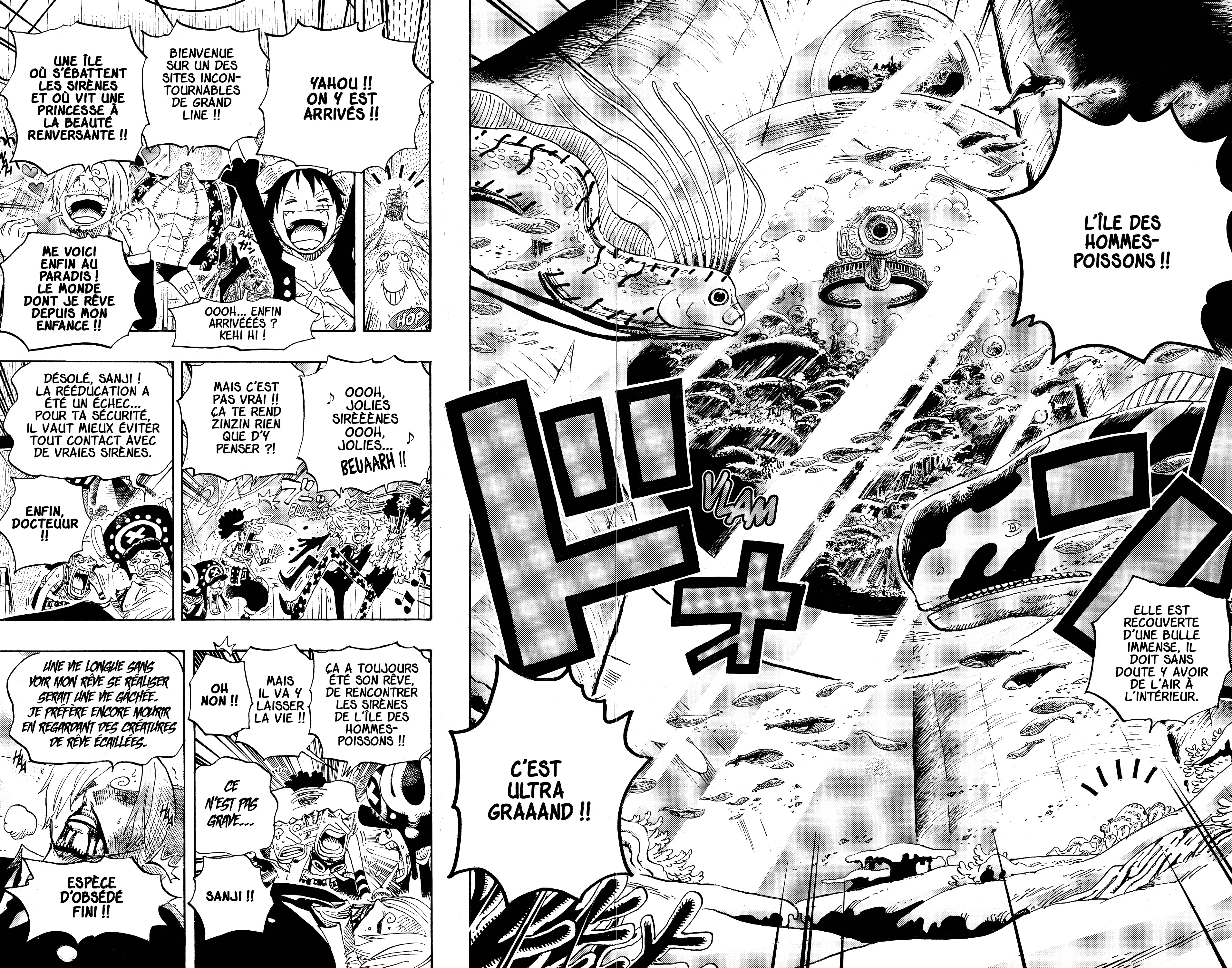 One Piece Chapitre 607 - Page 11