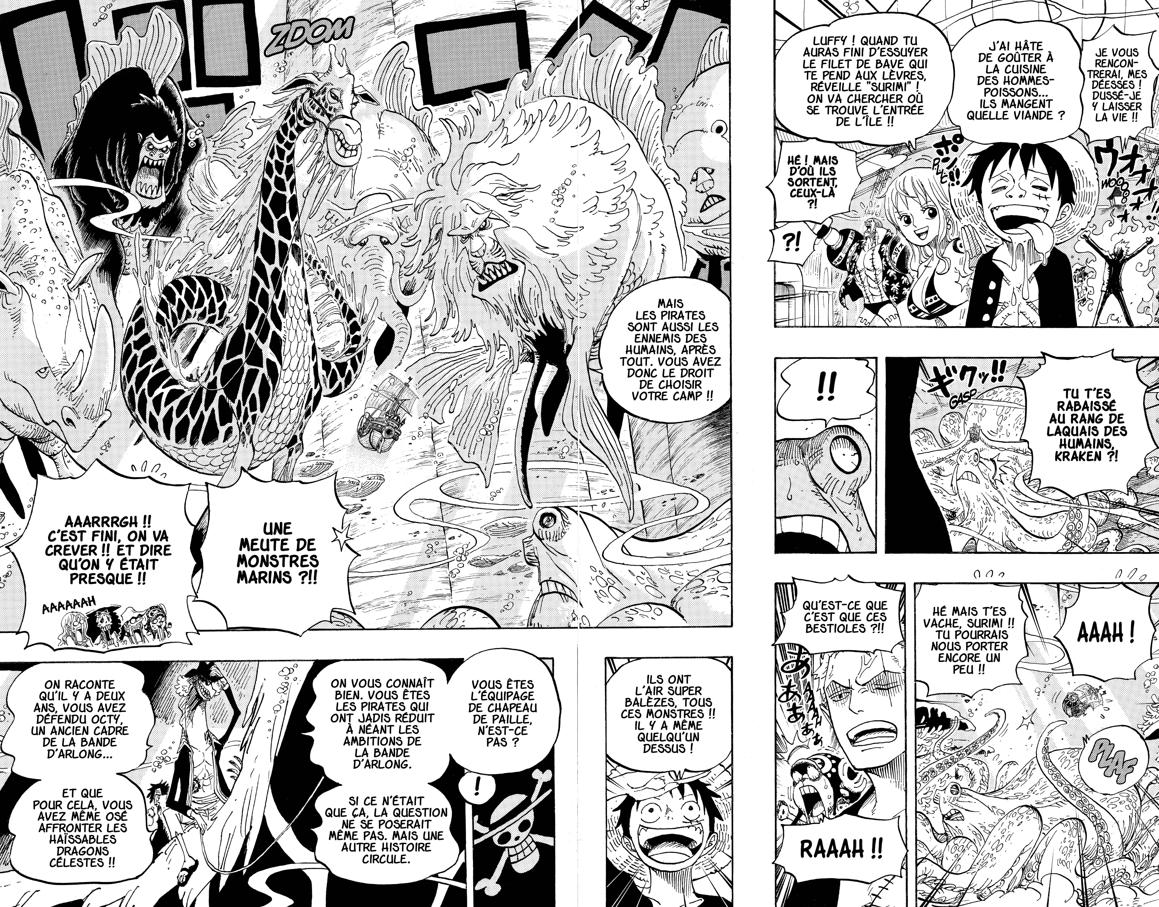 One Piece Chapitre 607 - Page 12