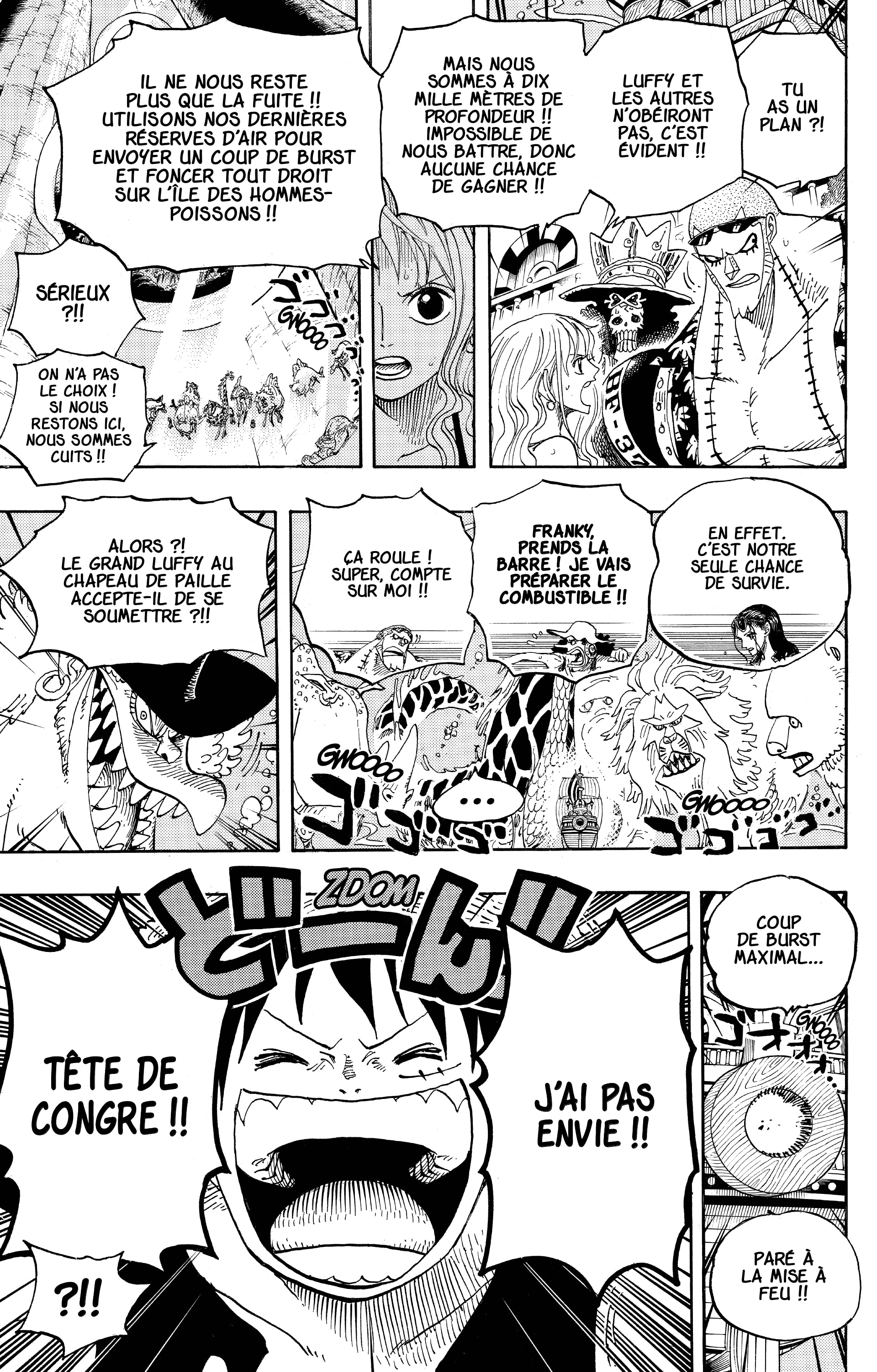 One Piece Chapitre 607 - Page 14