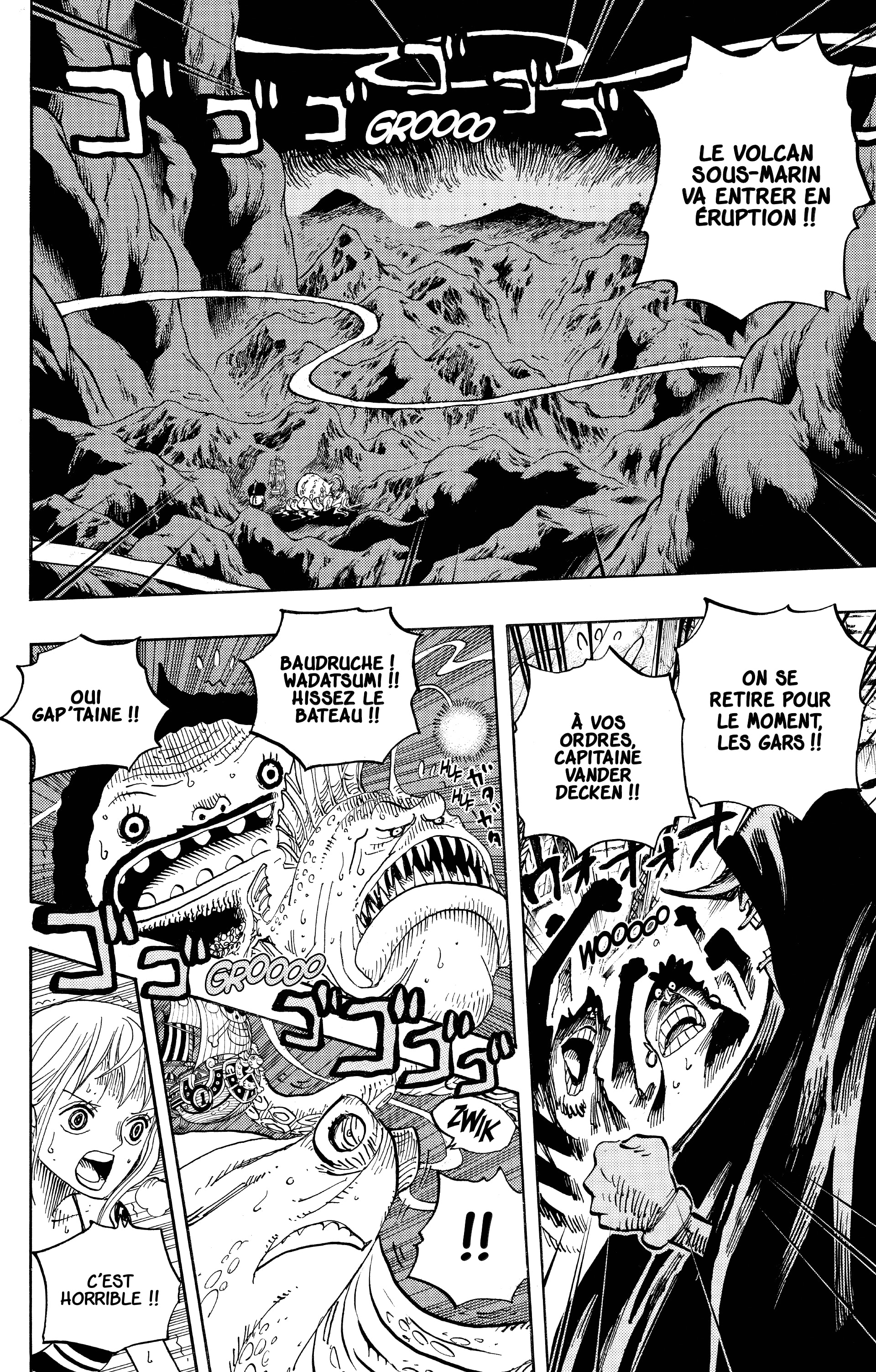 One Piece Chapitre 607 - Page 2