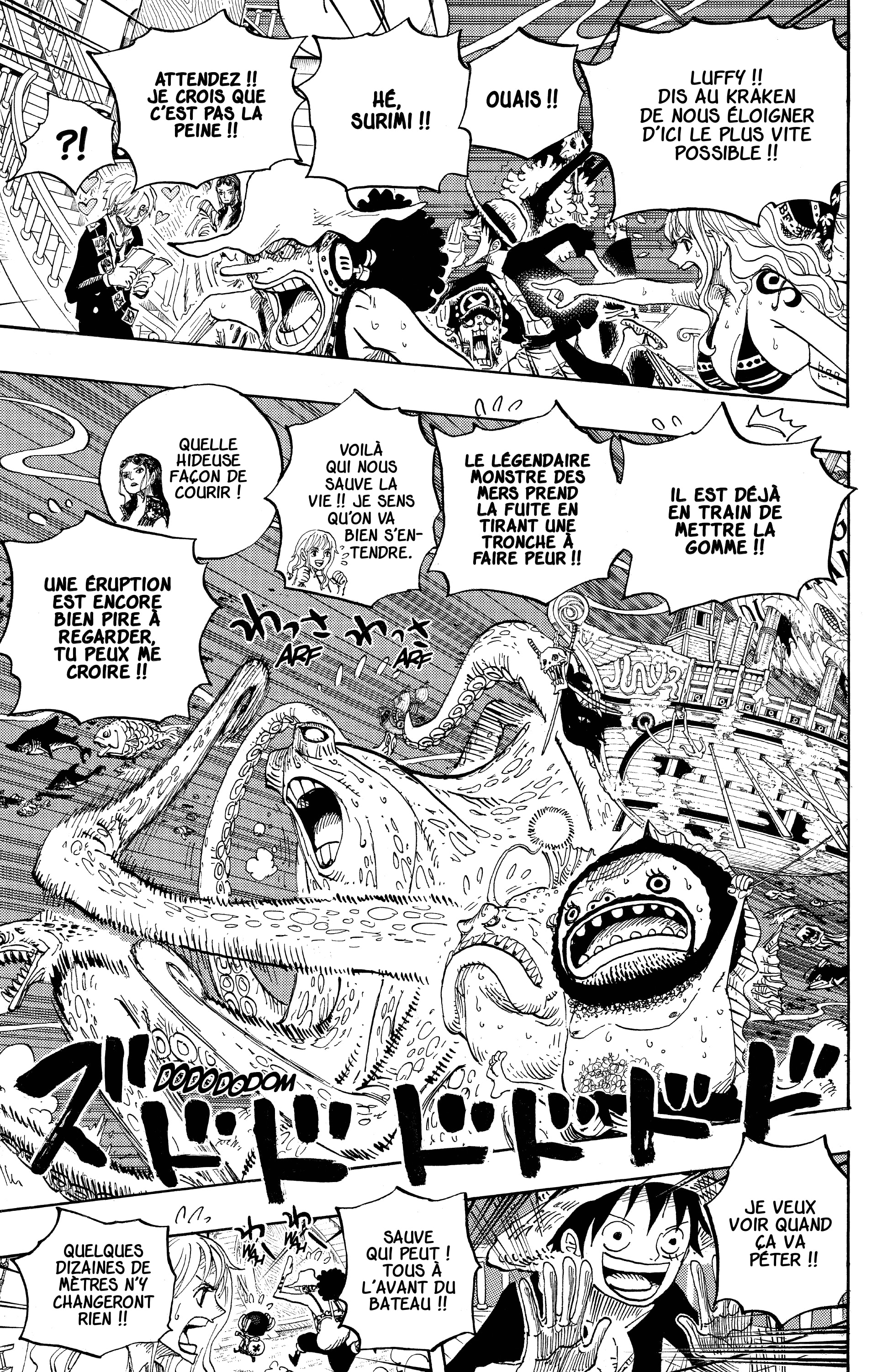One Piece Chapitre 607 - Page 3