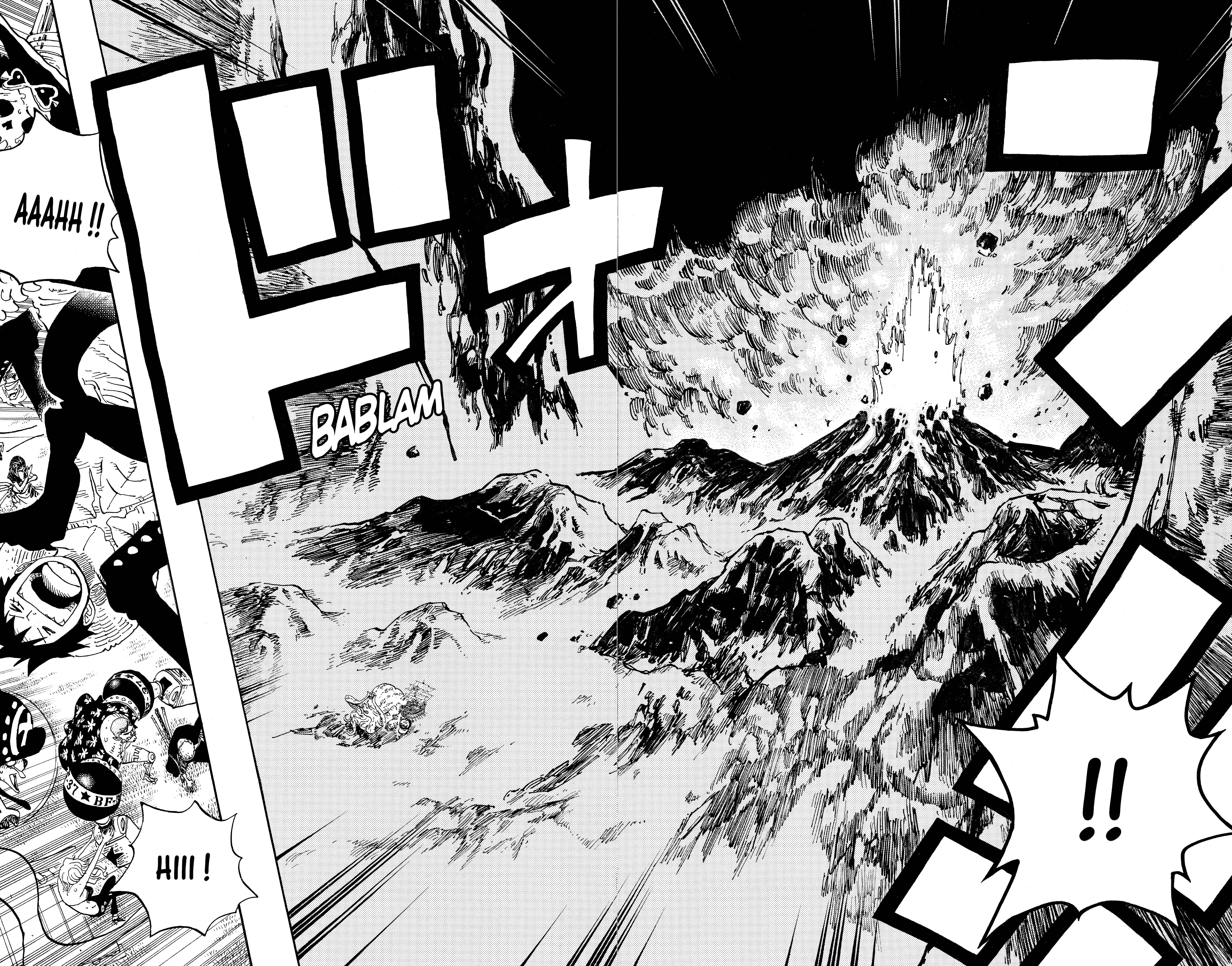 One Piece Chapitre 607 - Page 4