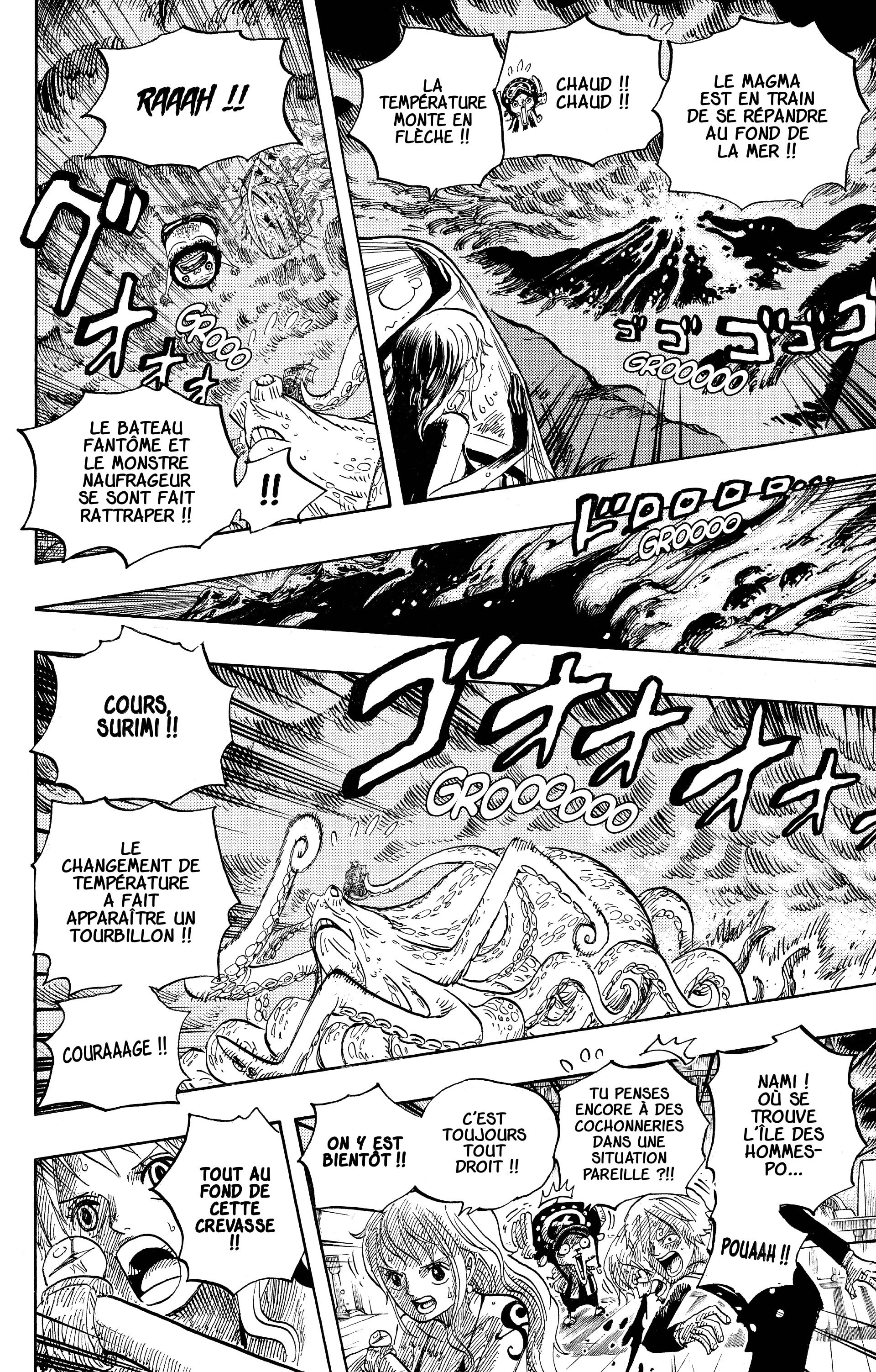 One Piece Chapitre 607 - Page 5