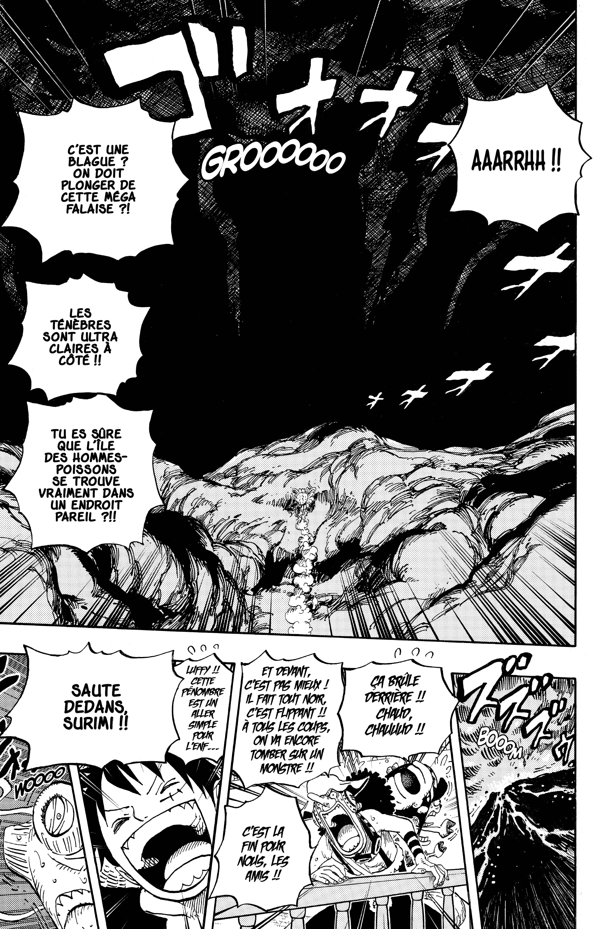 One Piece Chapitre 607 - Page 6