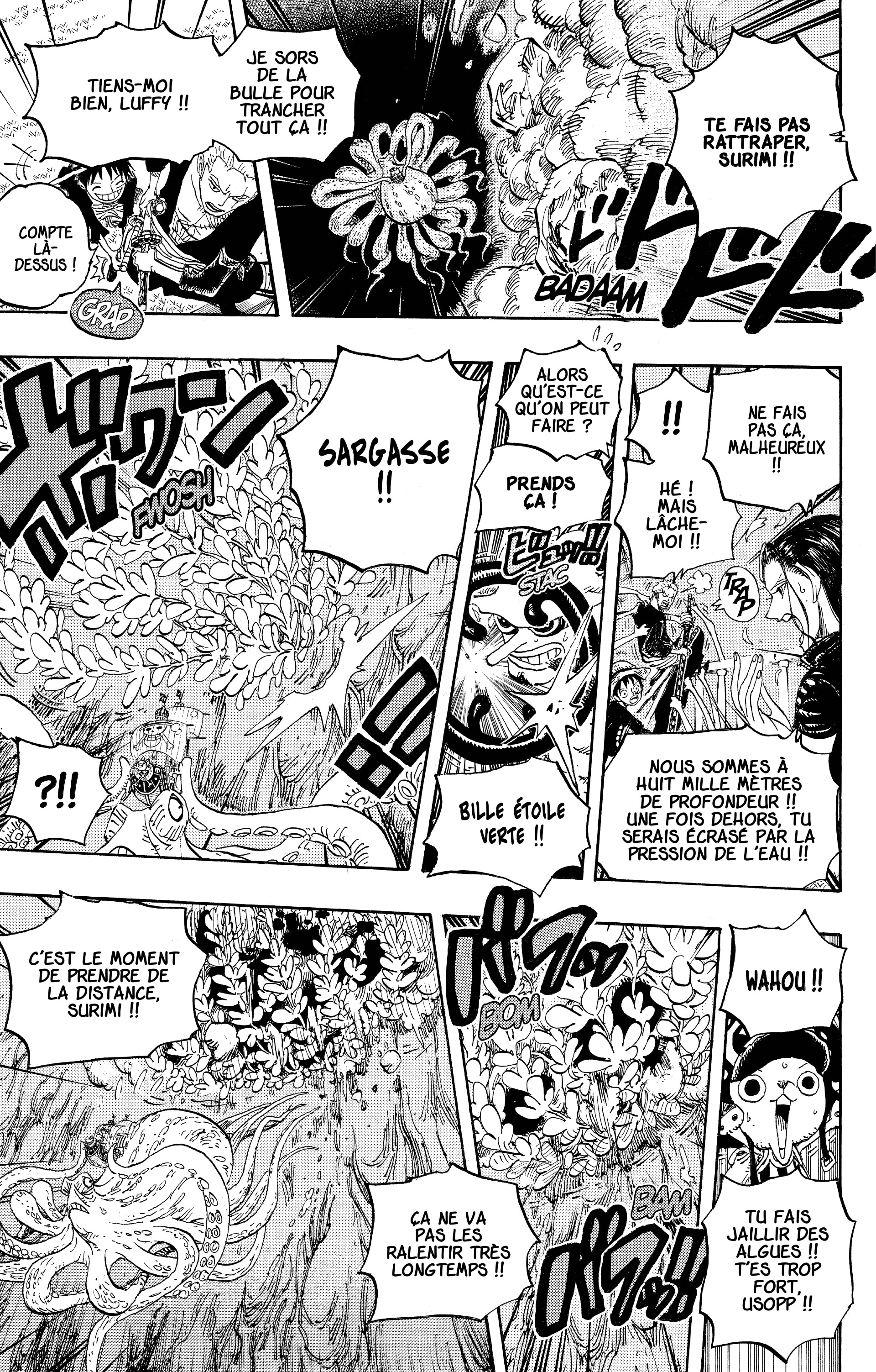 One Piece Chapitre 607 - Page 8