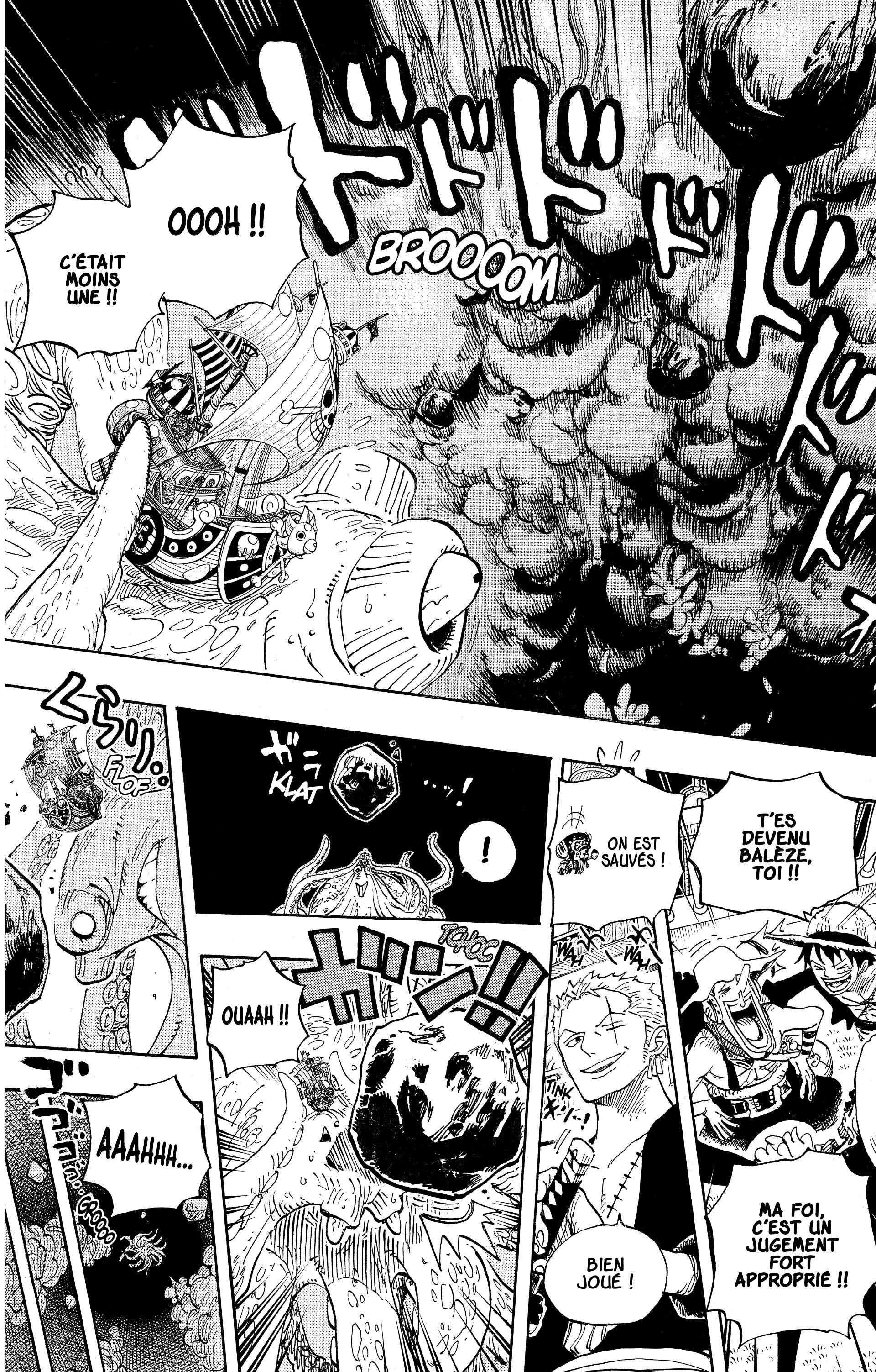 One Piece Chapitre 607 - Page 9