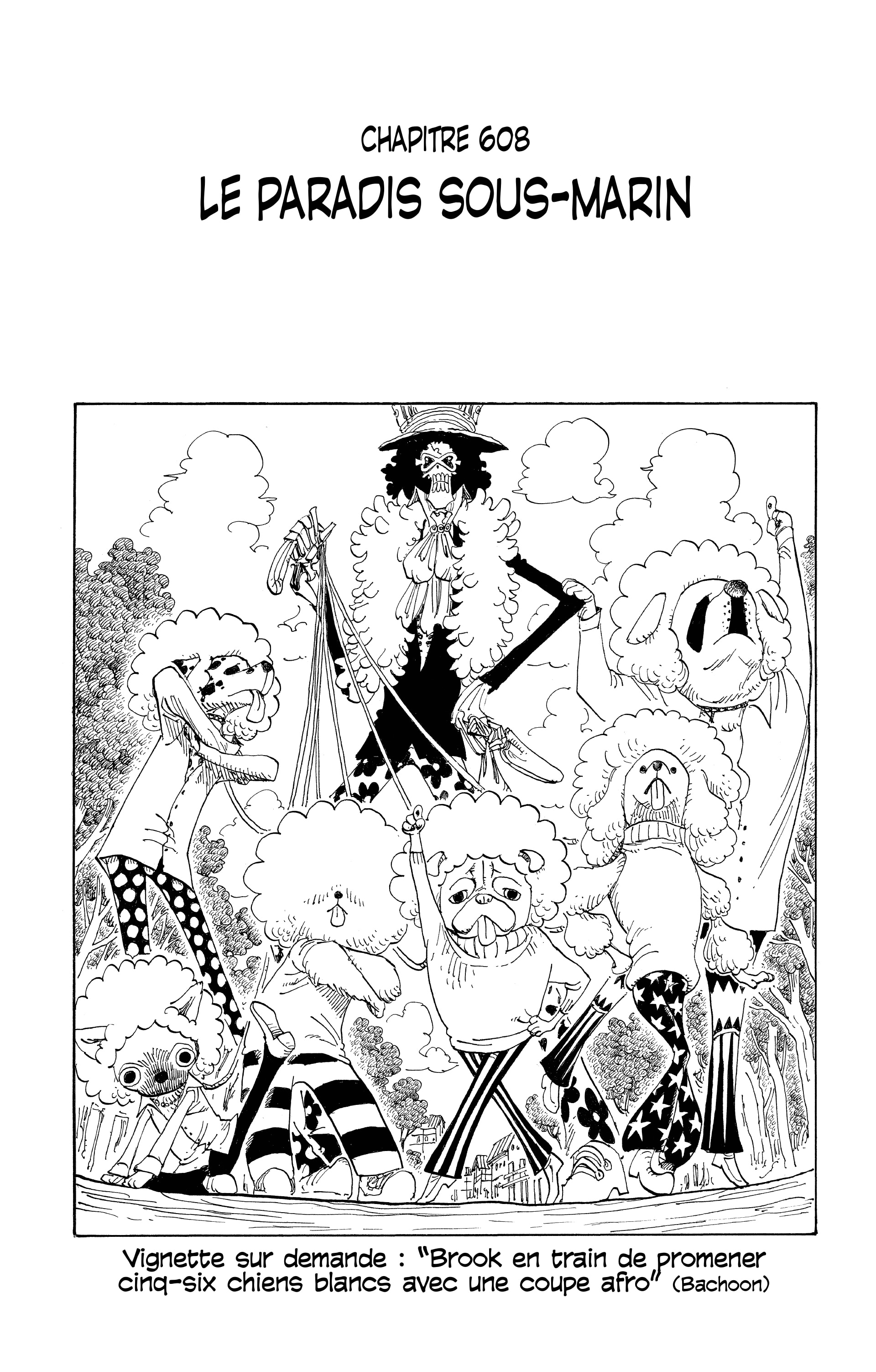 One Piece Chapitre 608 - Page 1
