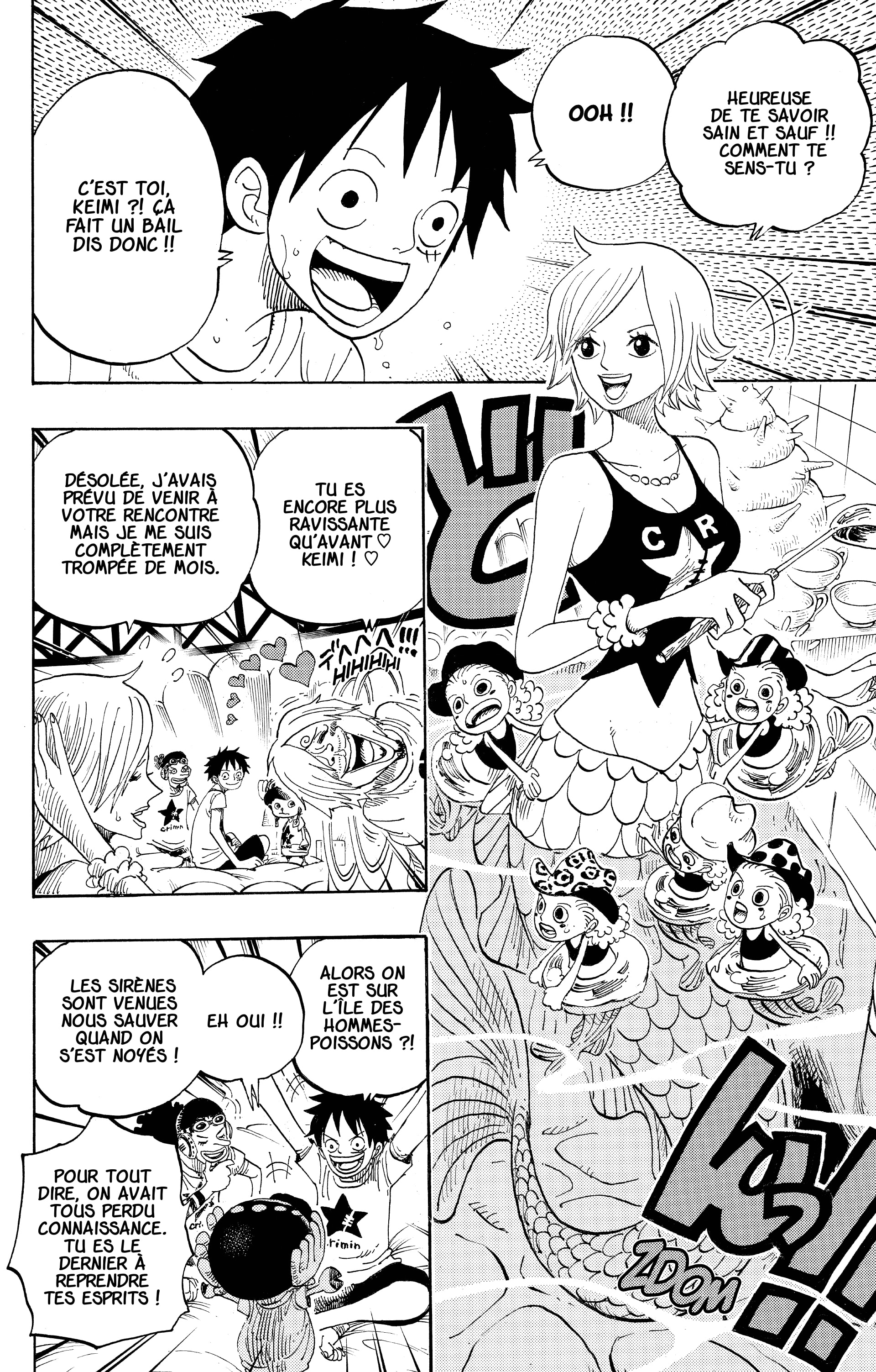 One Piece Chapitre 608 - Page 10