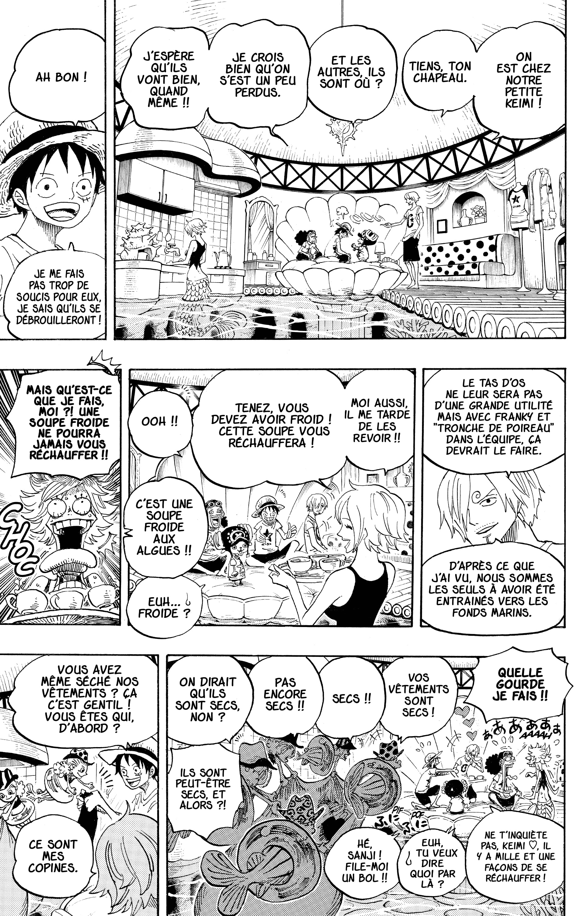 One Piece Chapitre 608 - Page 11