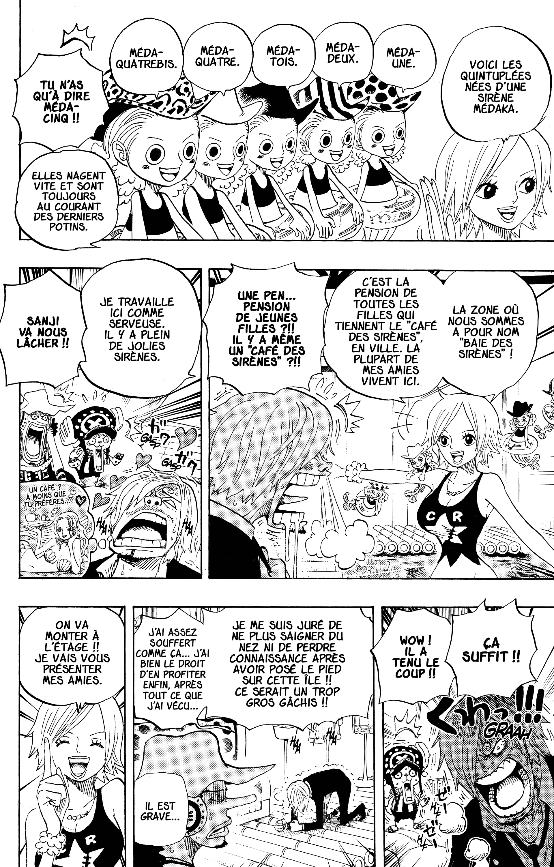 One Piece Chapitre 608 - Page 12
