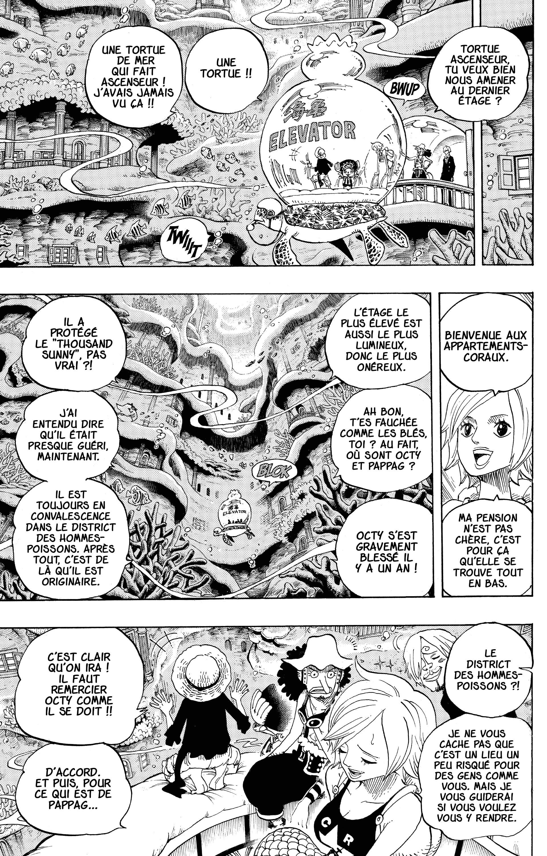 One Piece Chapitre 608 - Page 13