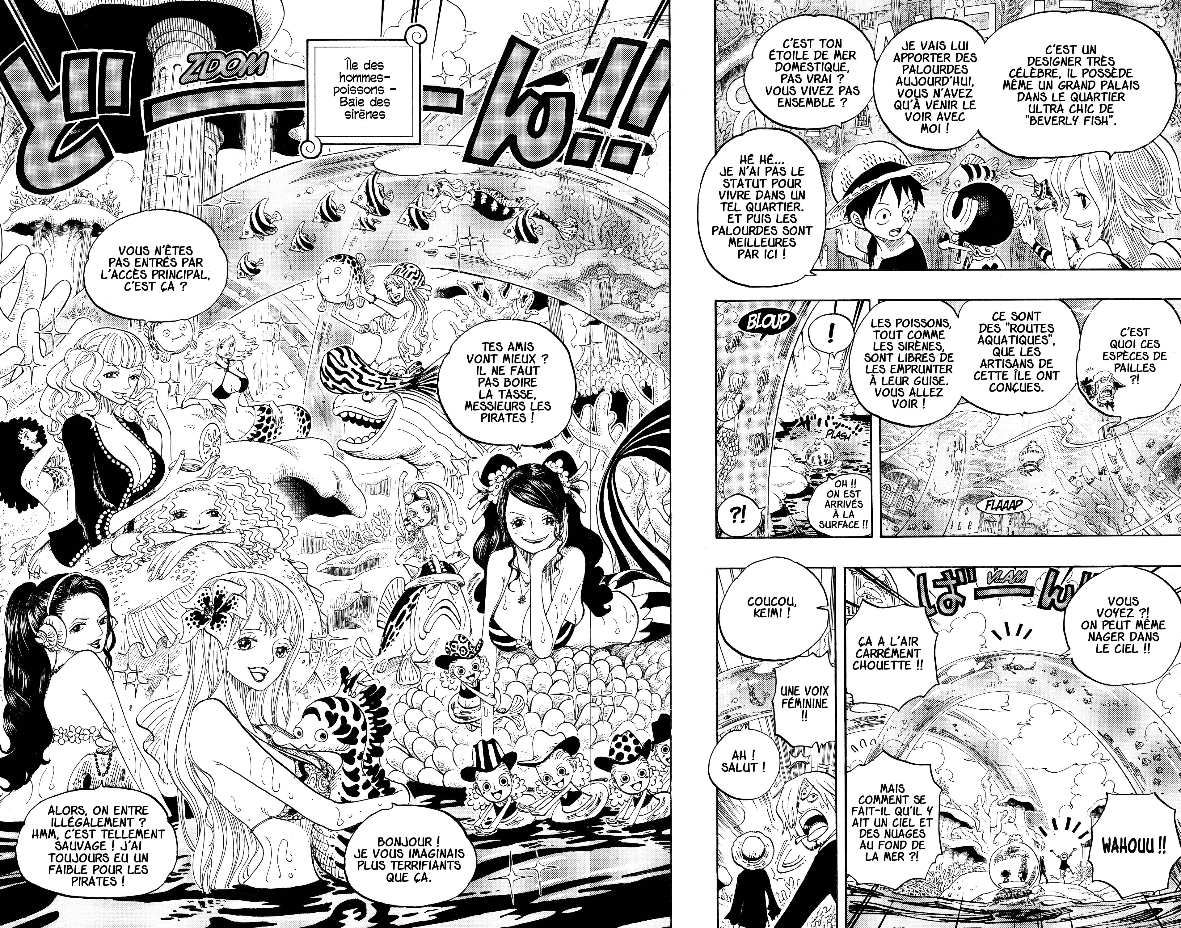 One Piece Chapitre 608 - Page 14