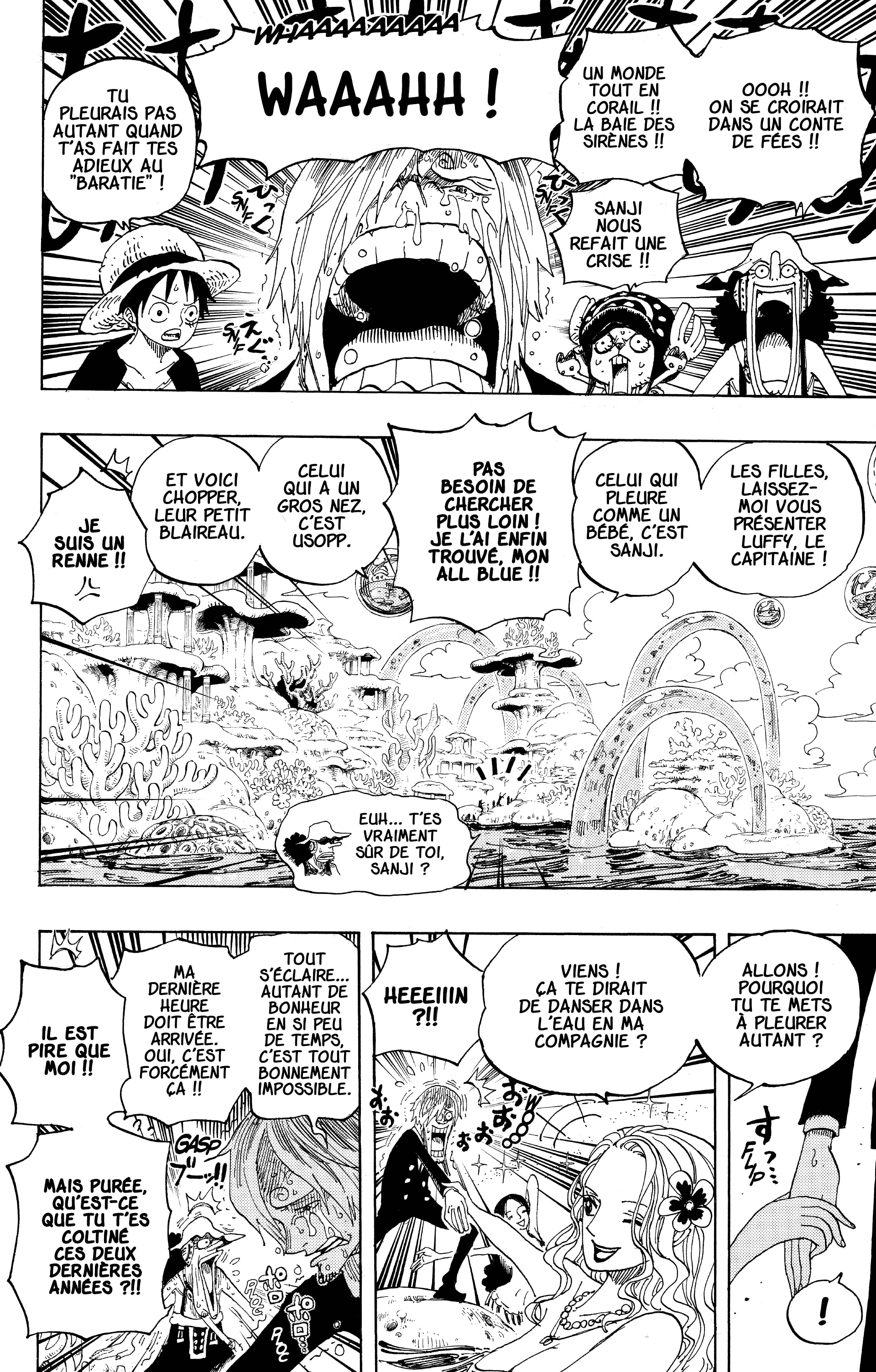 One Piece Chapitre 608 - Page 15