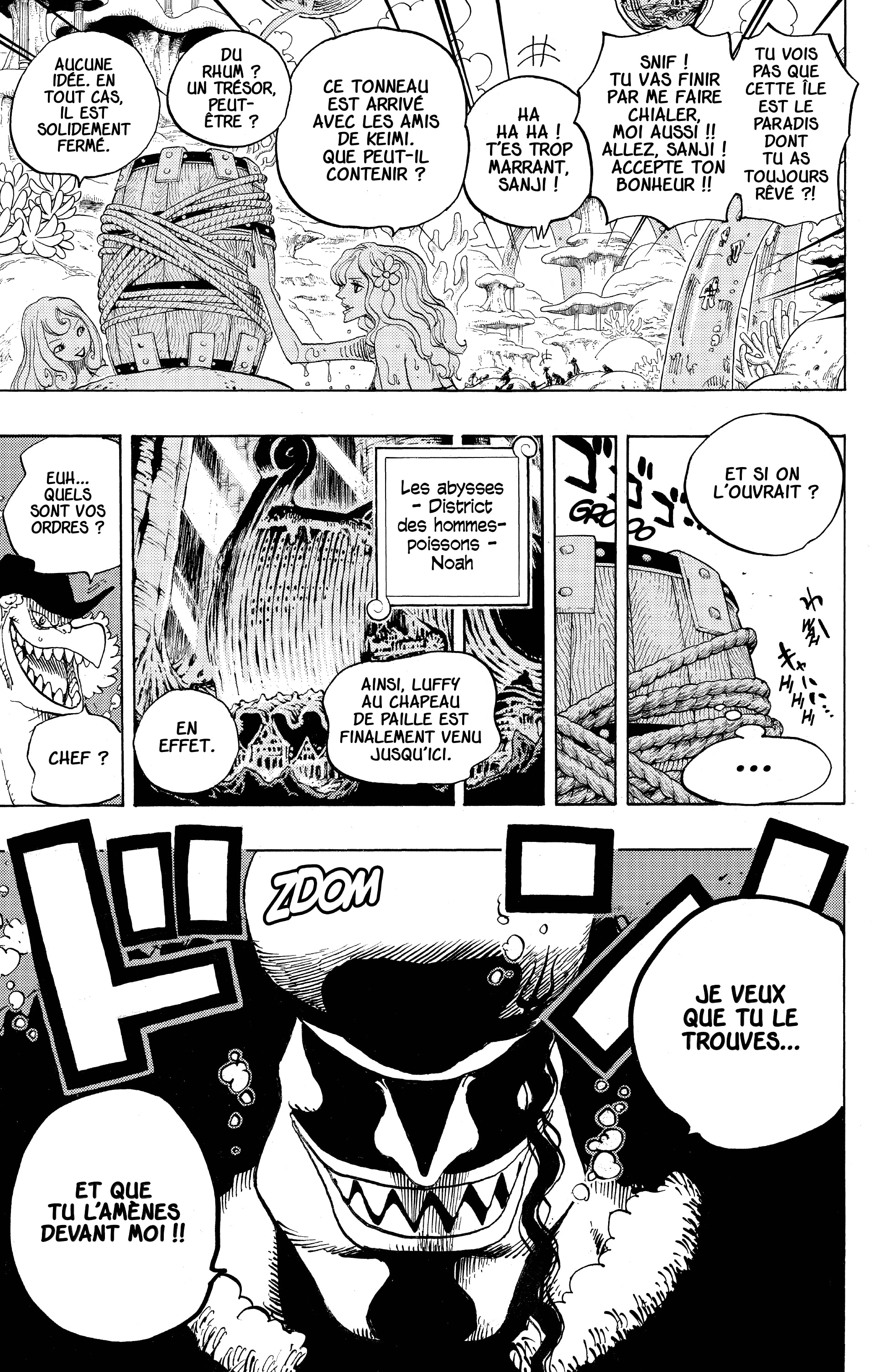 One Piece Chapitre 608 - Page 16