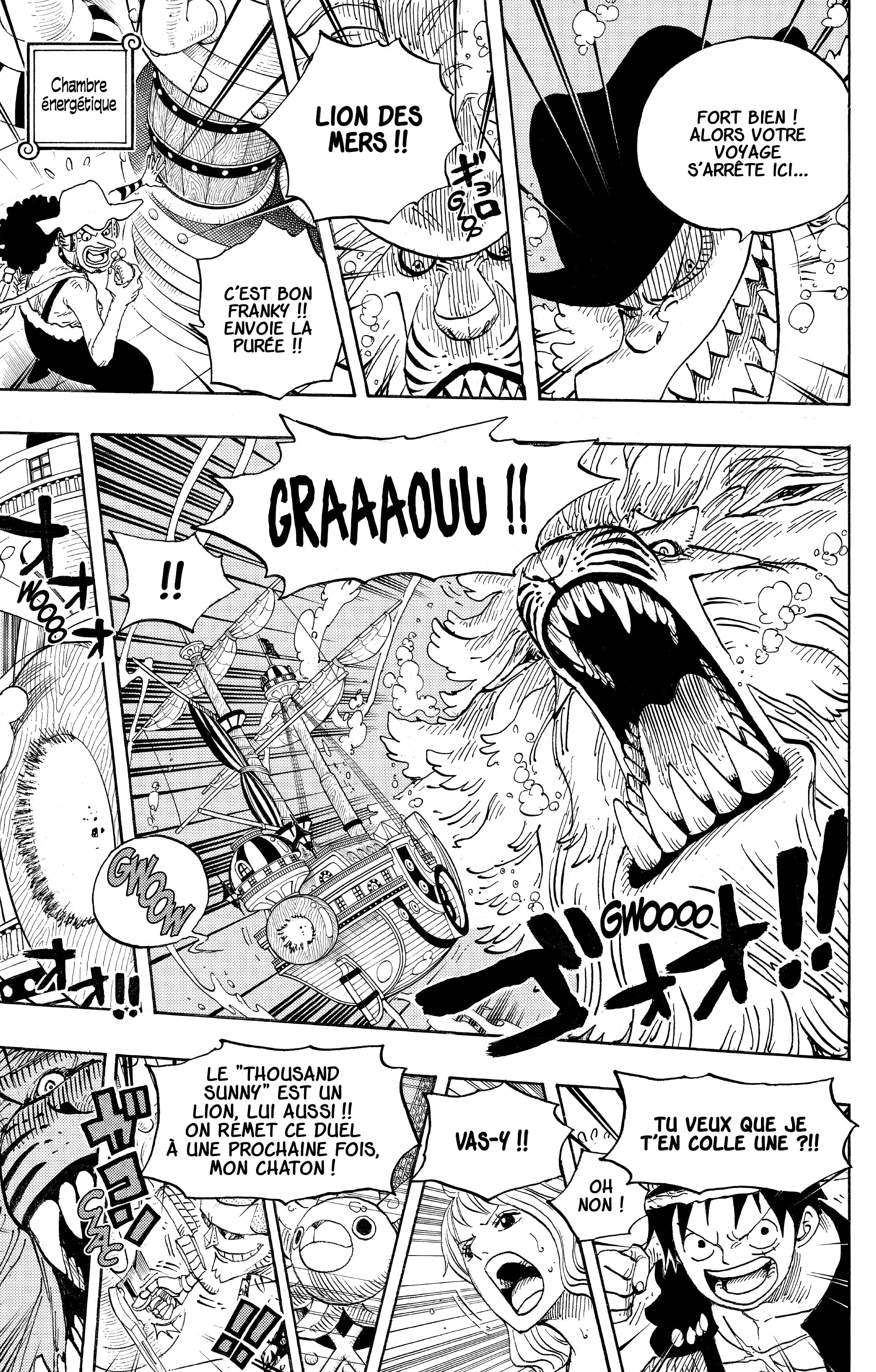One Piece Chapitre 608 - Page 3
