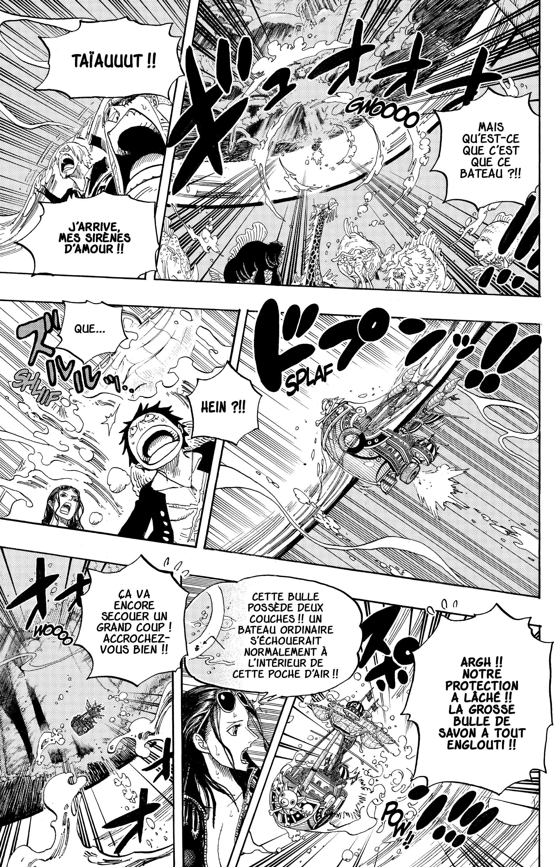 One Piece Chapitre 608 - Page 5