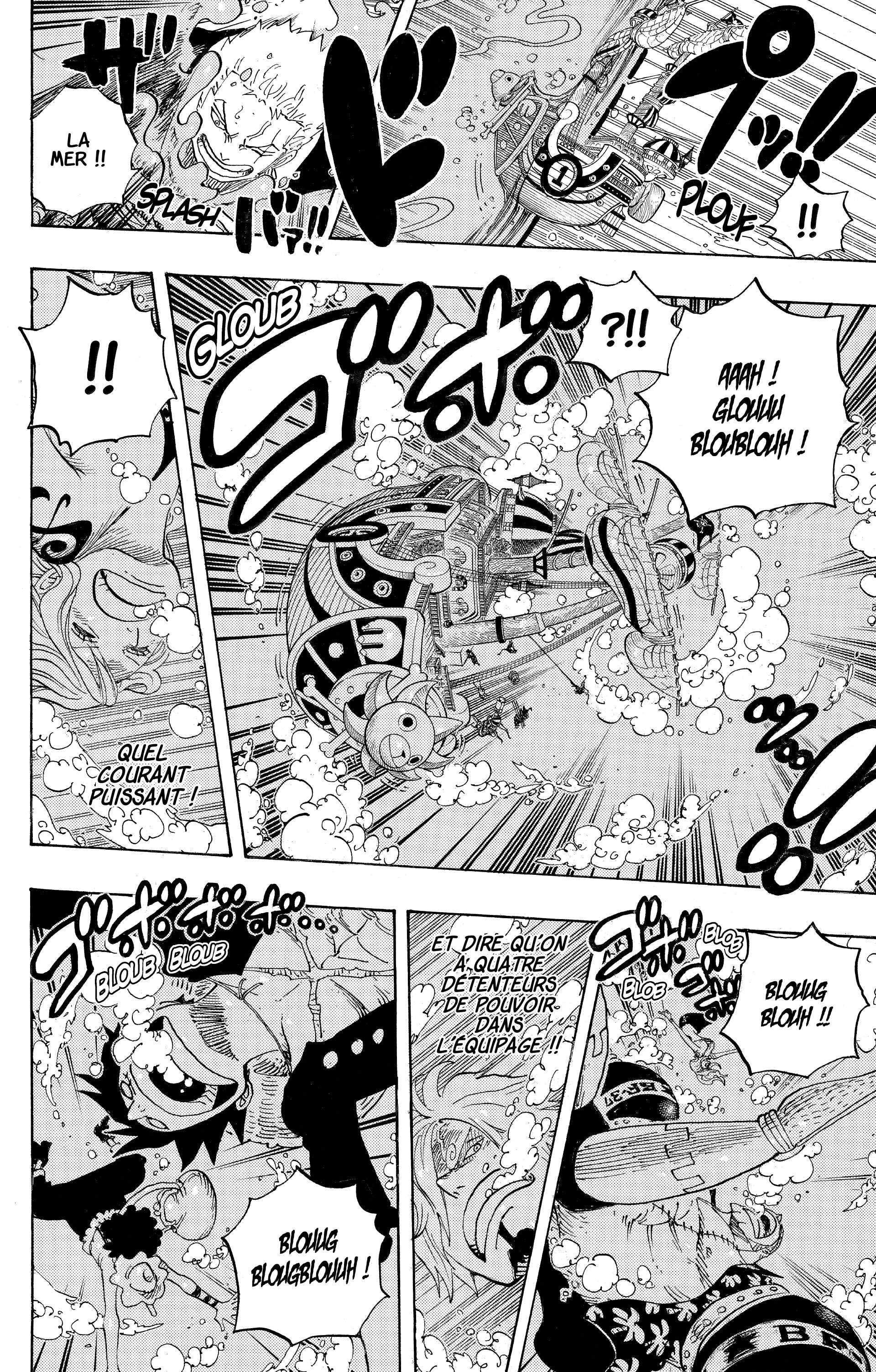 One Piece Chapitre 608 - Page 6