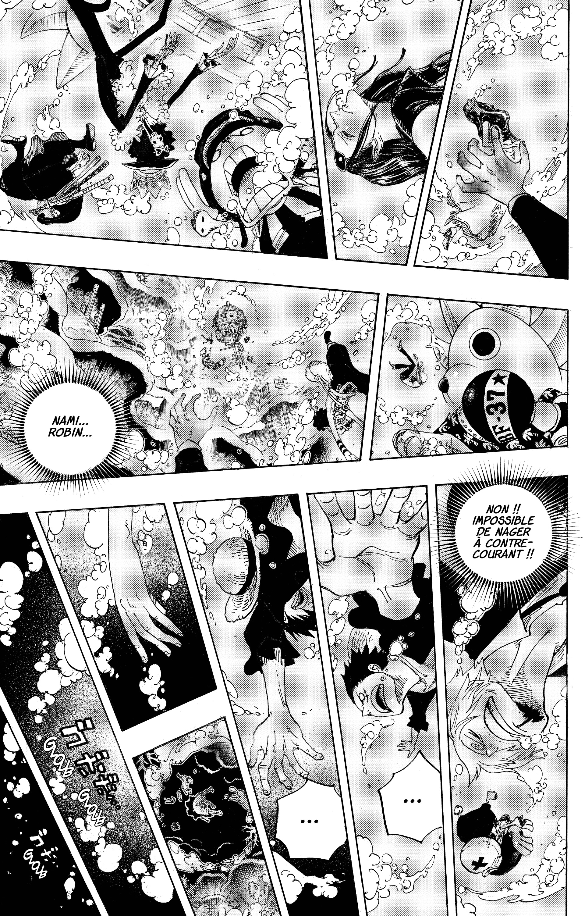 One Piece Chapitre 608 - Page 7
