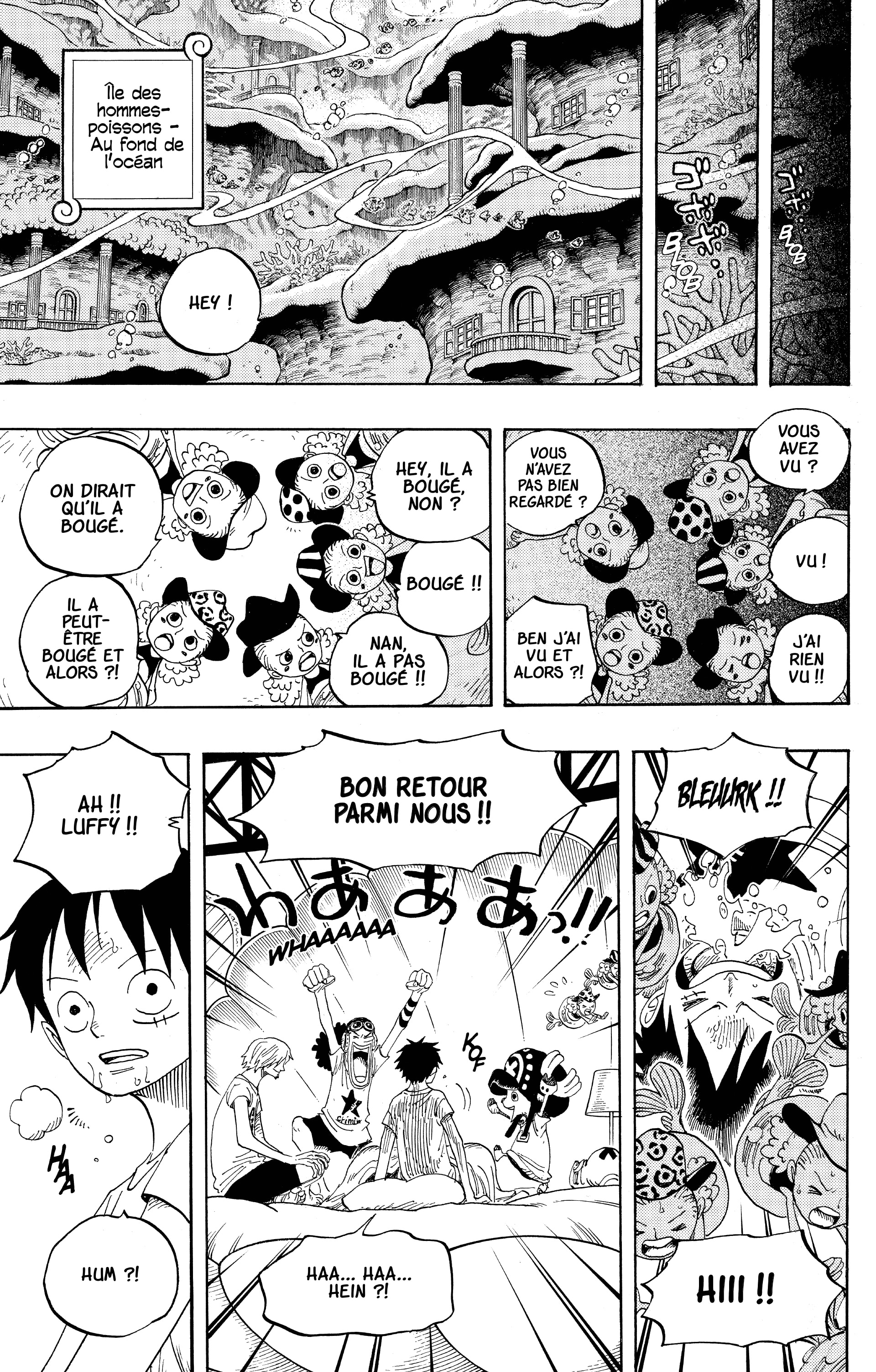 One Piece Chapitre 608 - Page 9