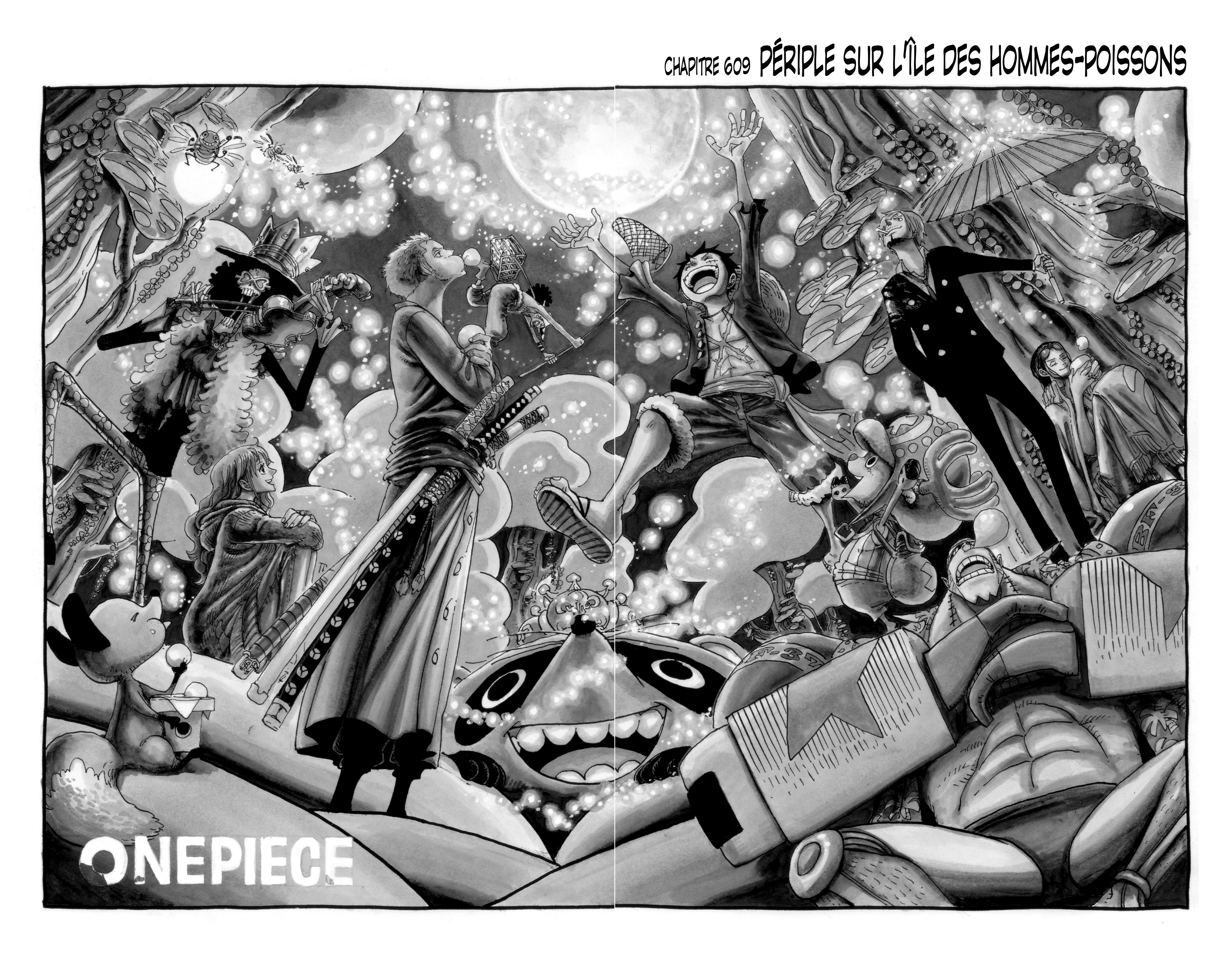 One Piece Chapitre 609 - Page 1