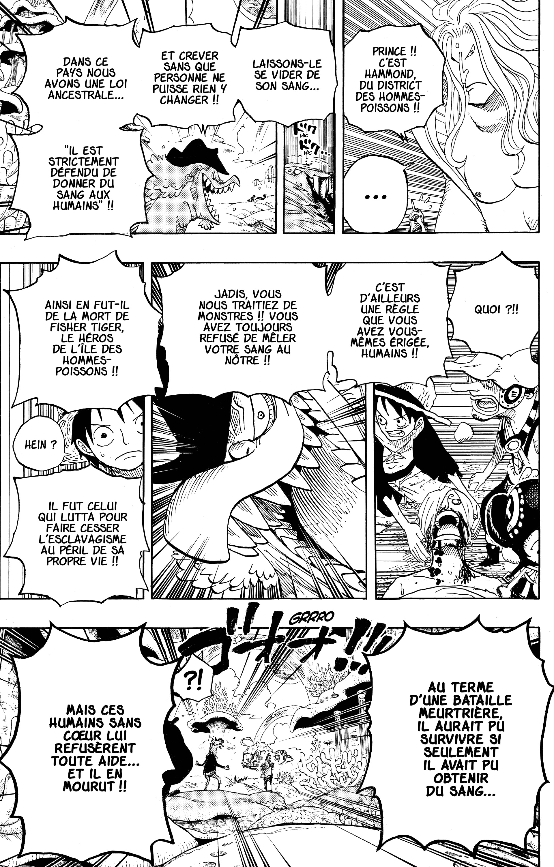 One Piece Chapitre 609 - Page 10