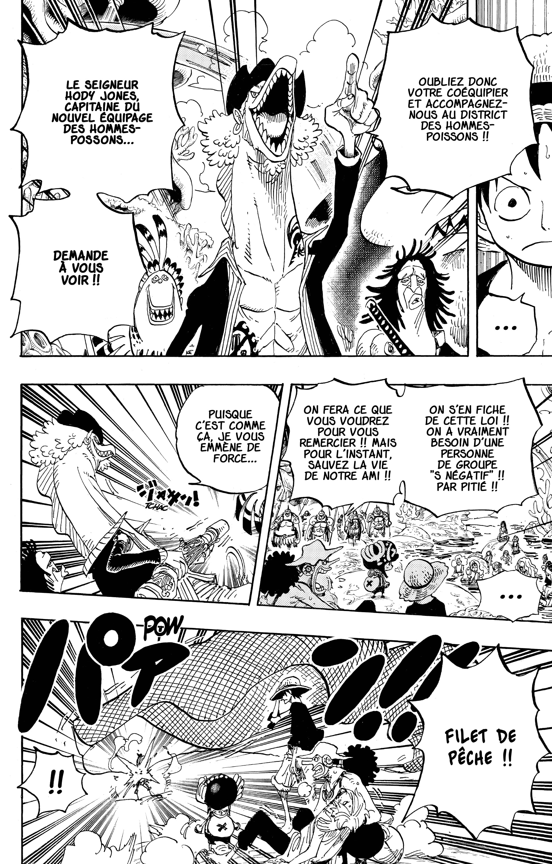 One Piece Chapitre 609 - Page 11