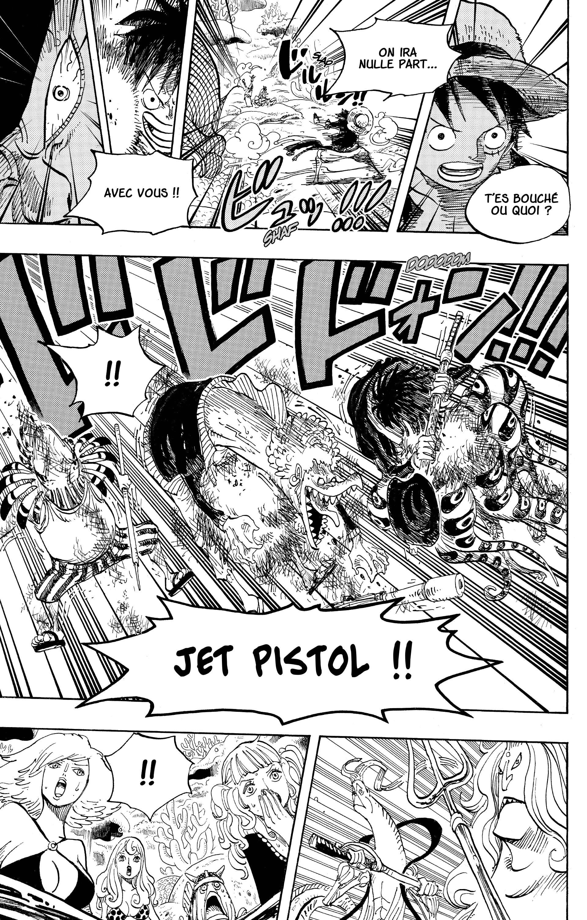 One Piece Chapitre 609 - Page 12
