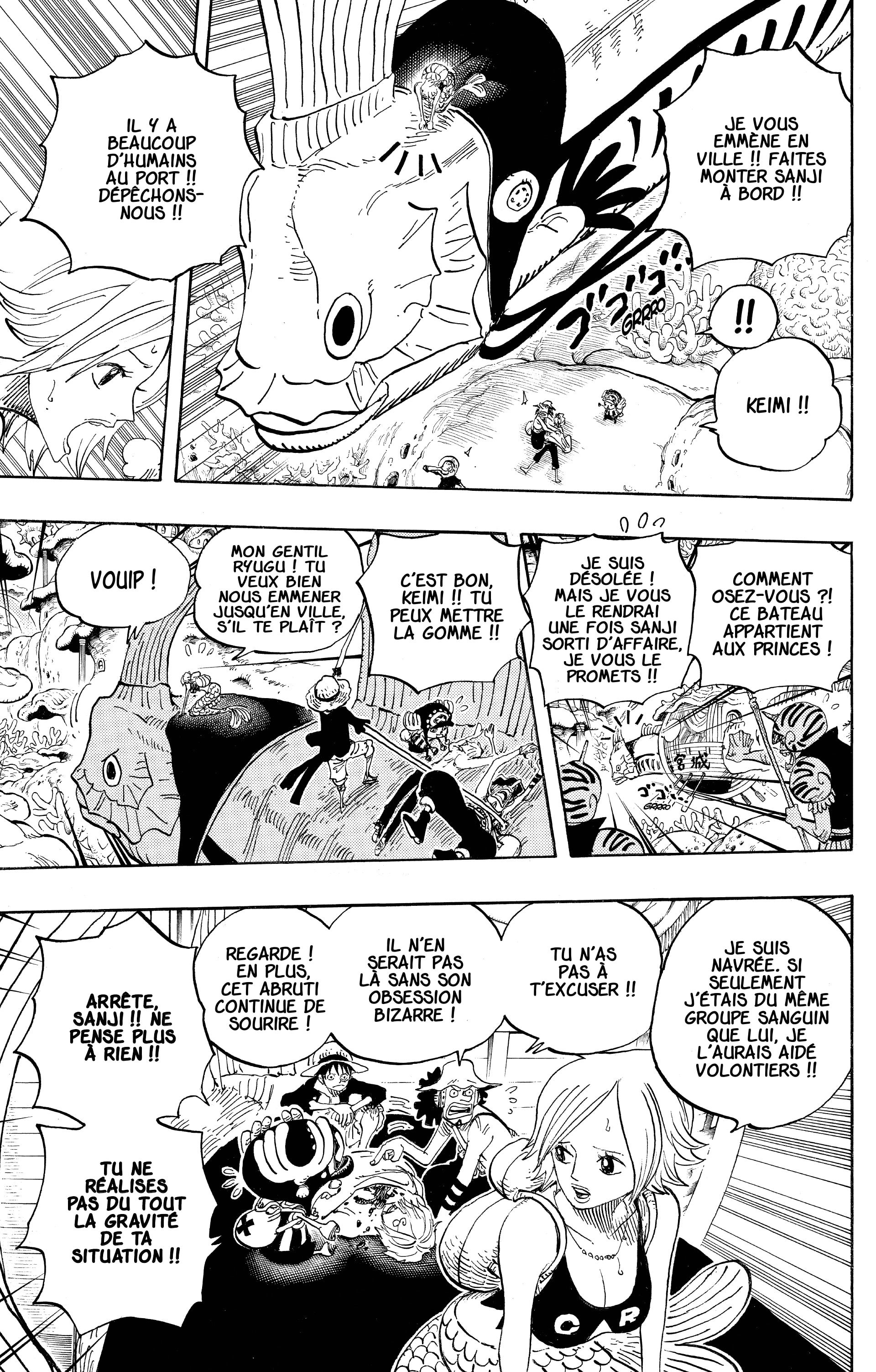 One Piece Chapitre 609 - Page 14