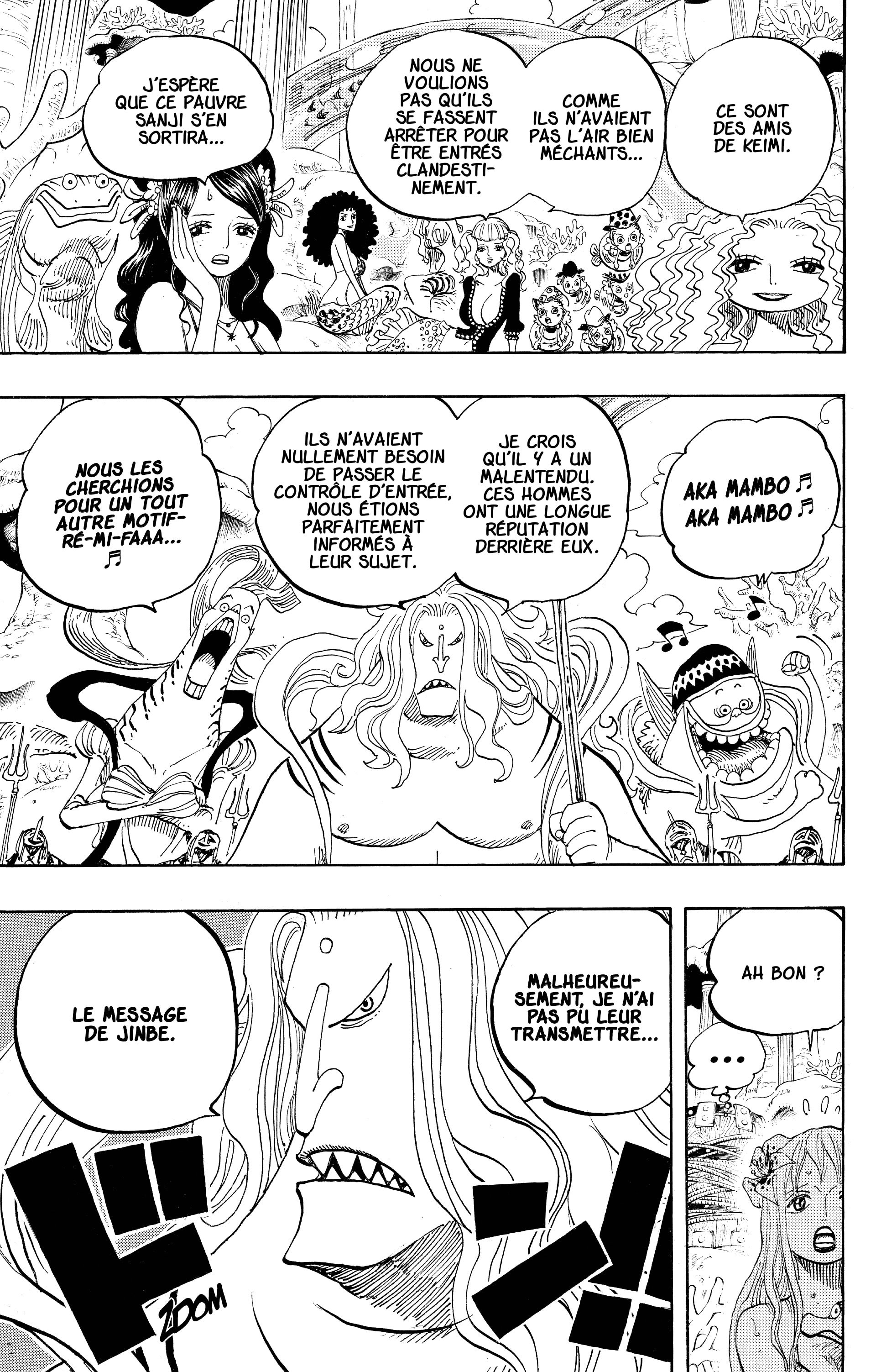 One Piece Chapitre 609 - Page 16