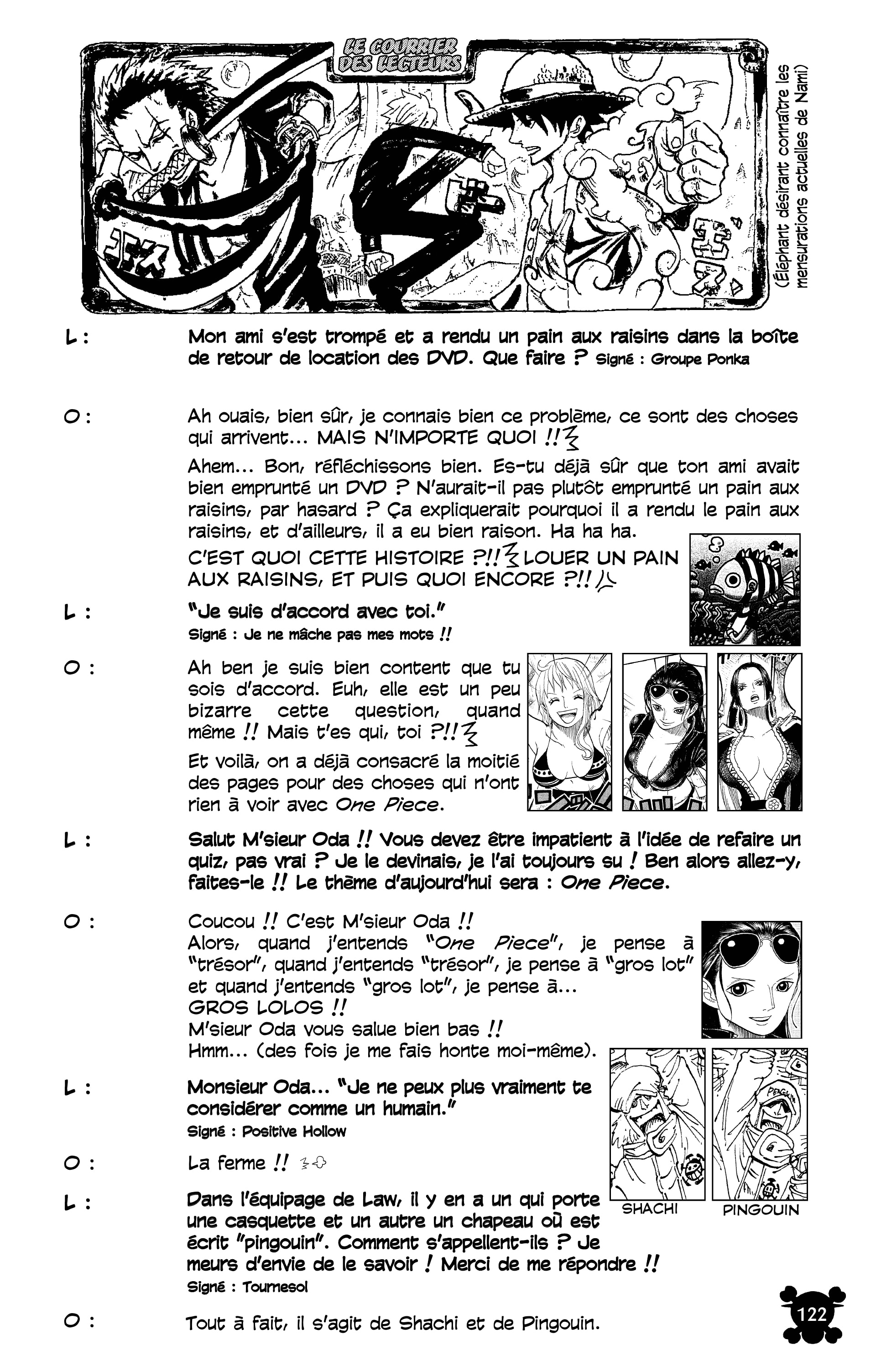 One Piece Chapitre 609 - Page 17