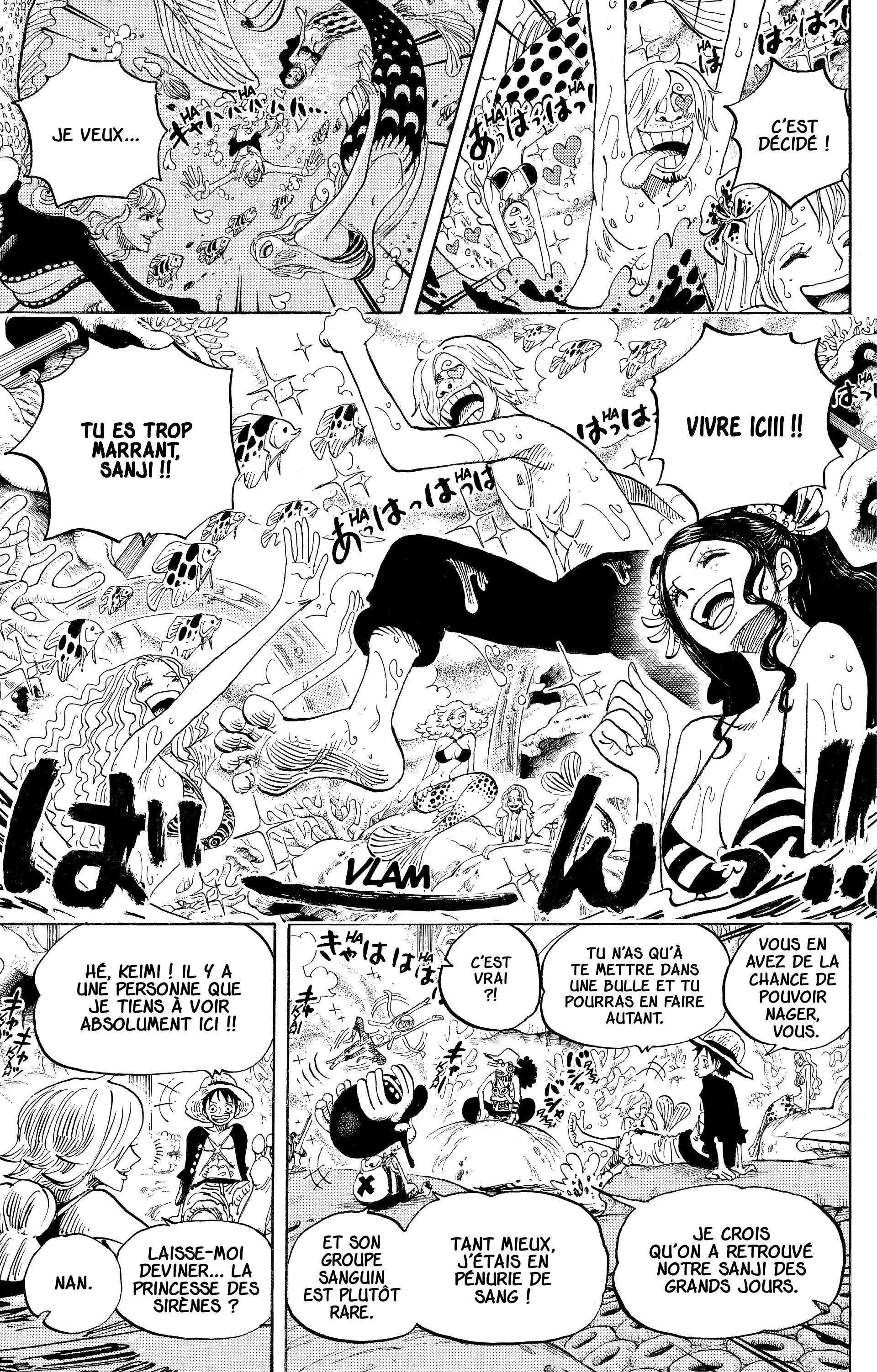 One Piece Chapitre 609 - Page 2
