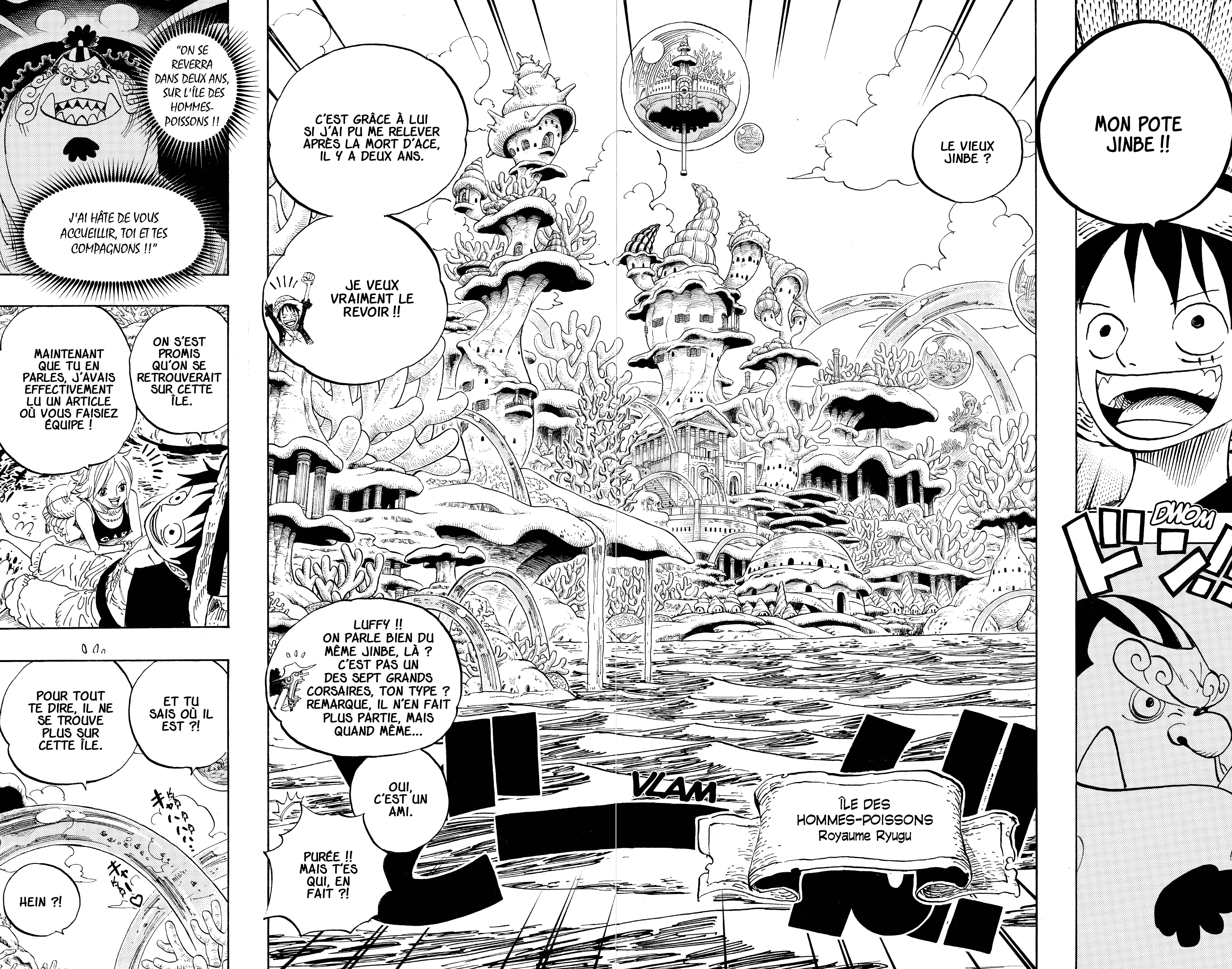 One Piece Chapitre 609 - Page 3