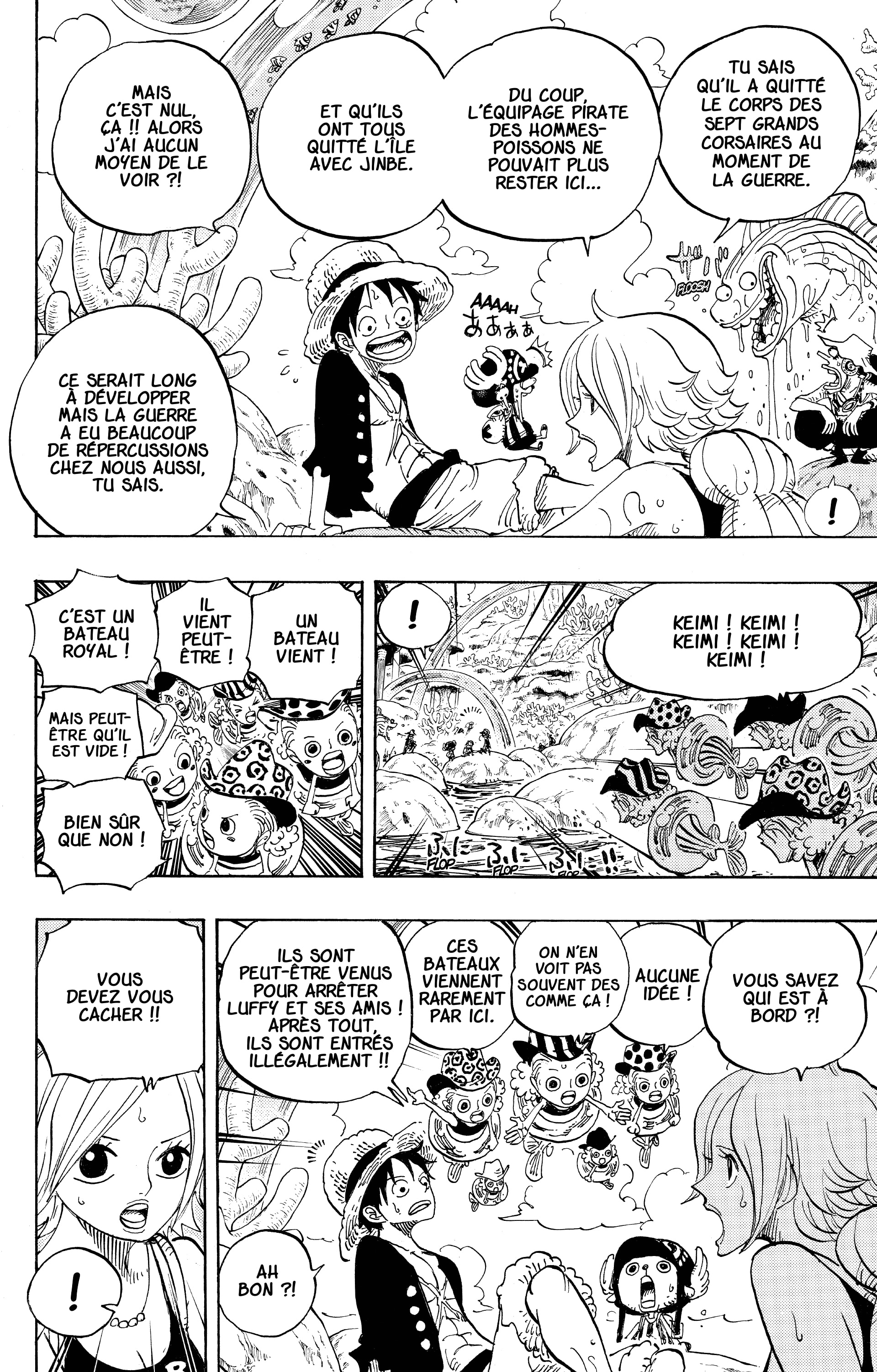 One Piece Chapitre 609 - Page 4