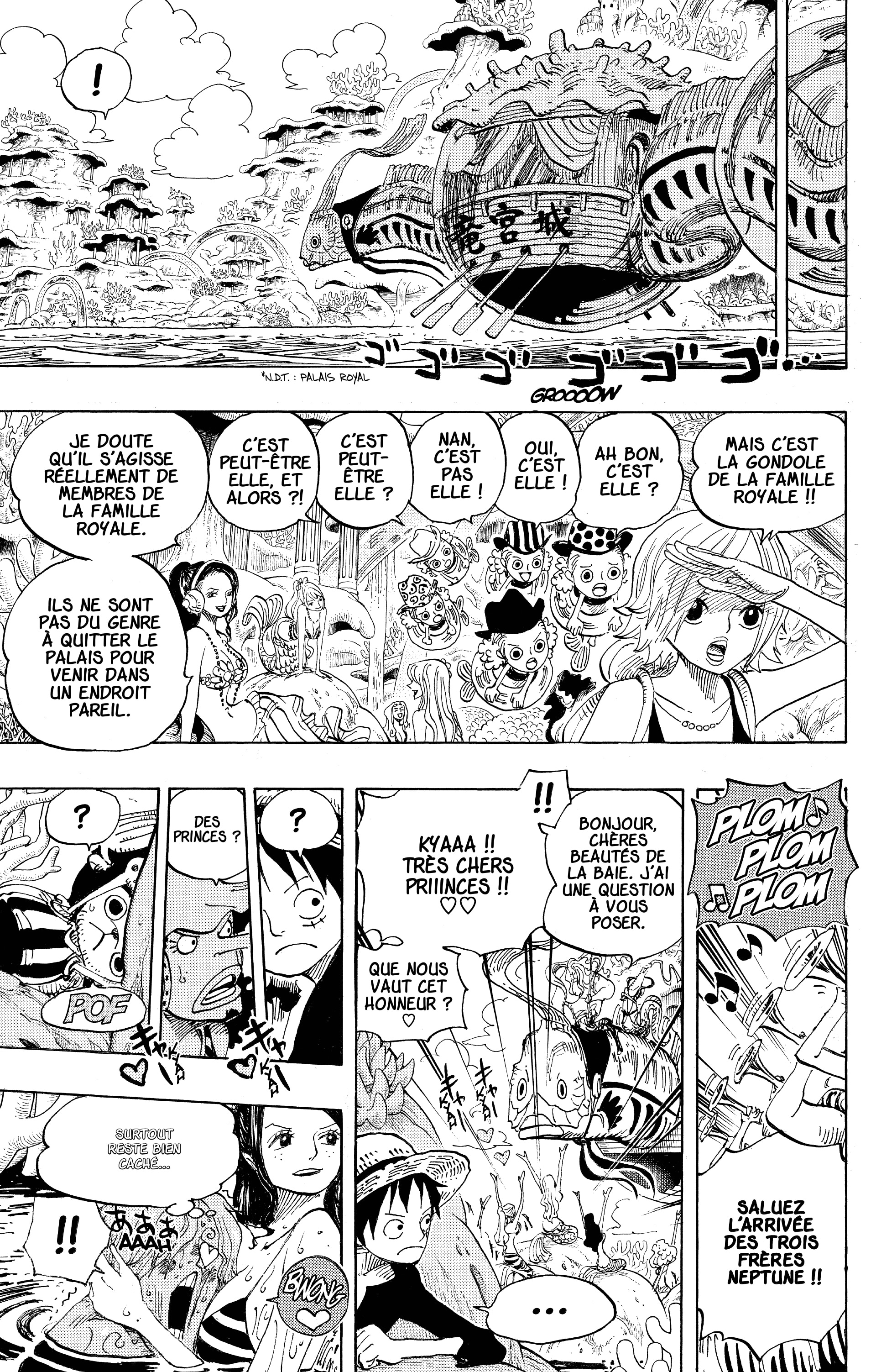 One Piece Chapitre 609 - Page 5