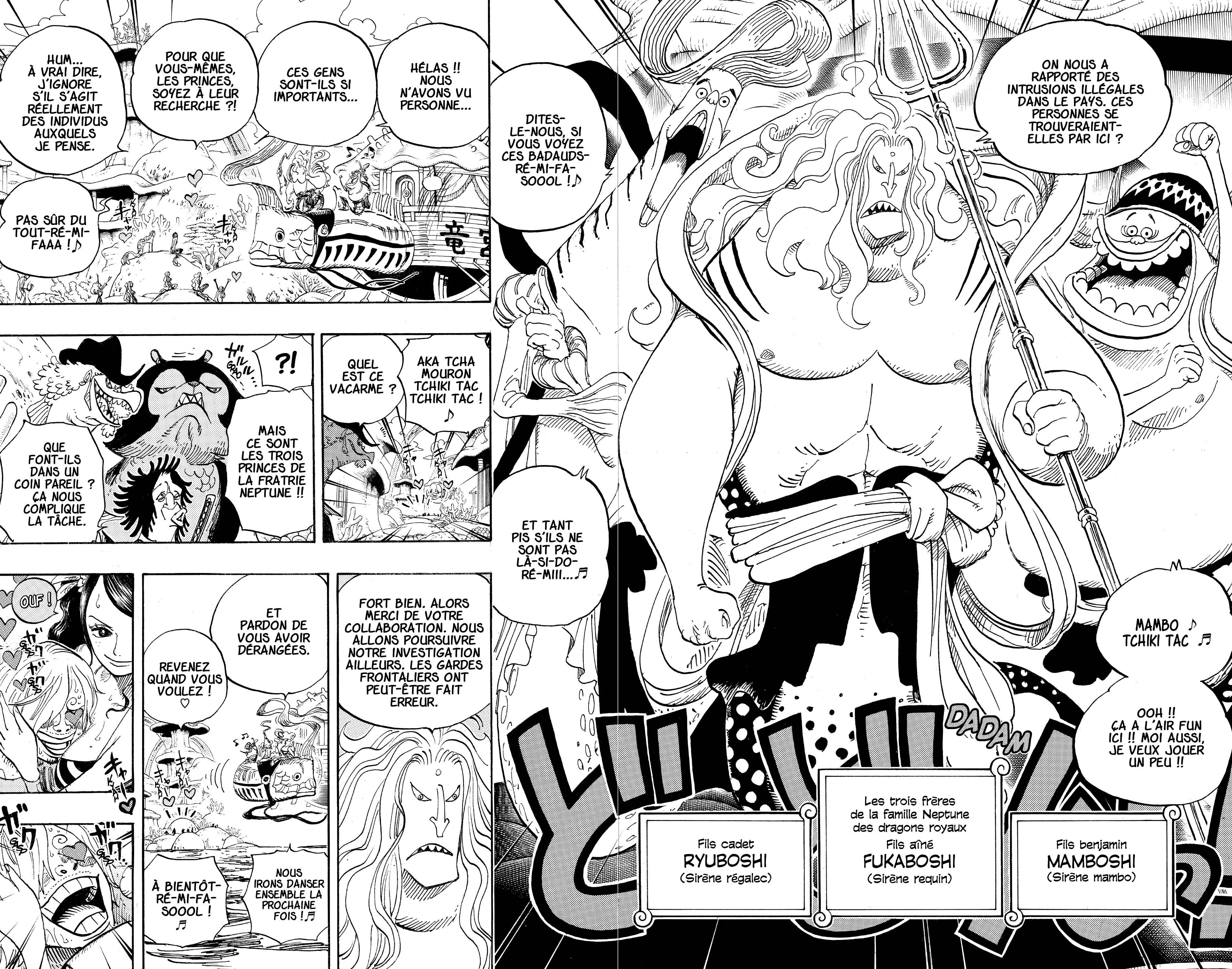 One Piece Chapitre 609 - Page 6