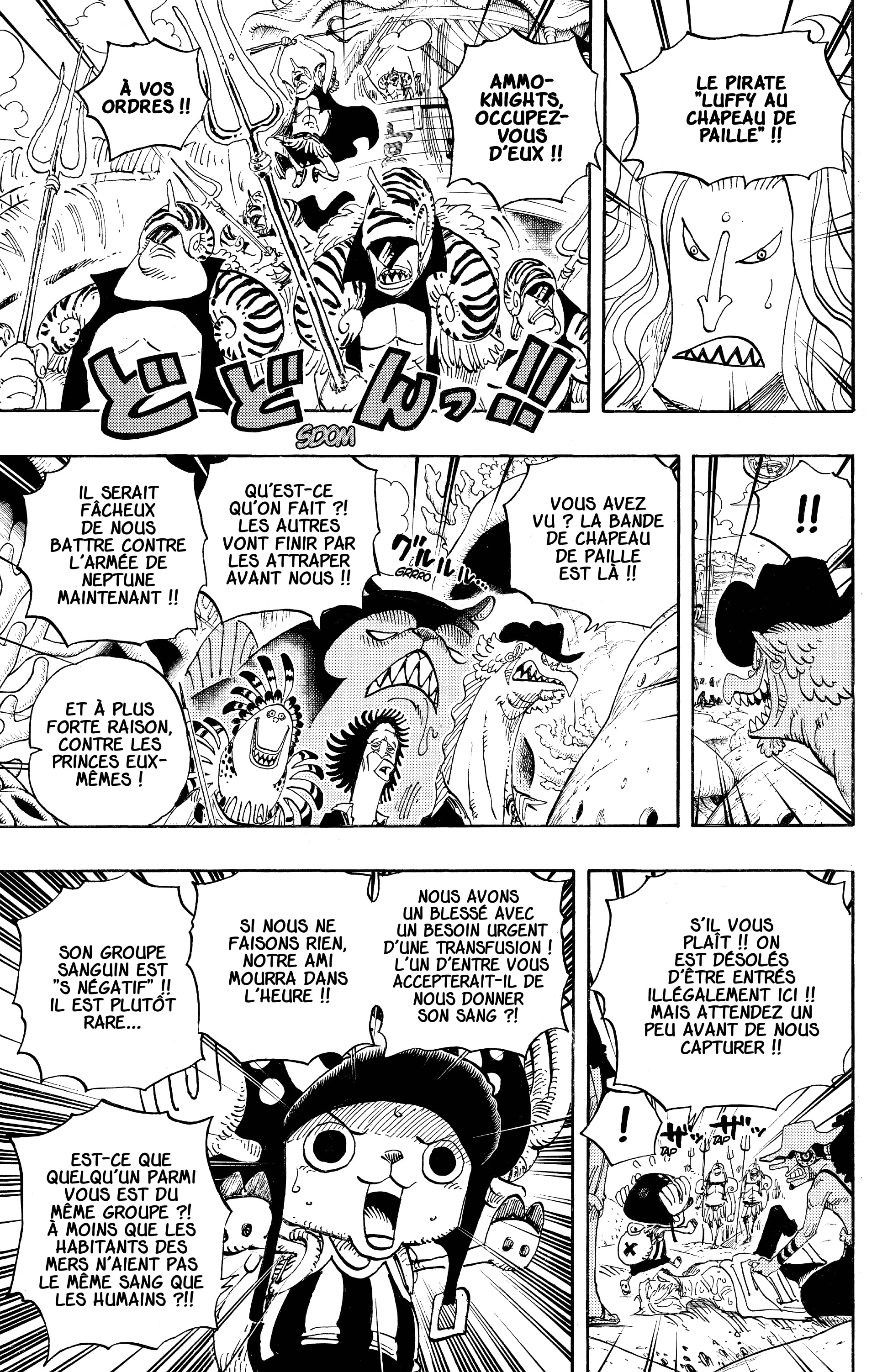 One Piece Chapitre 609 - Page 8