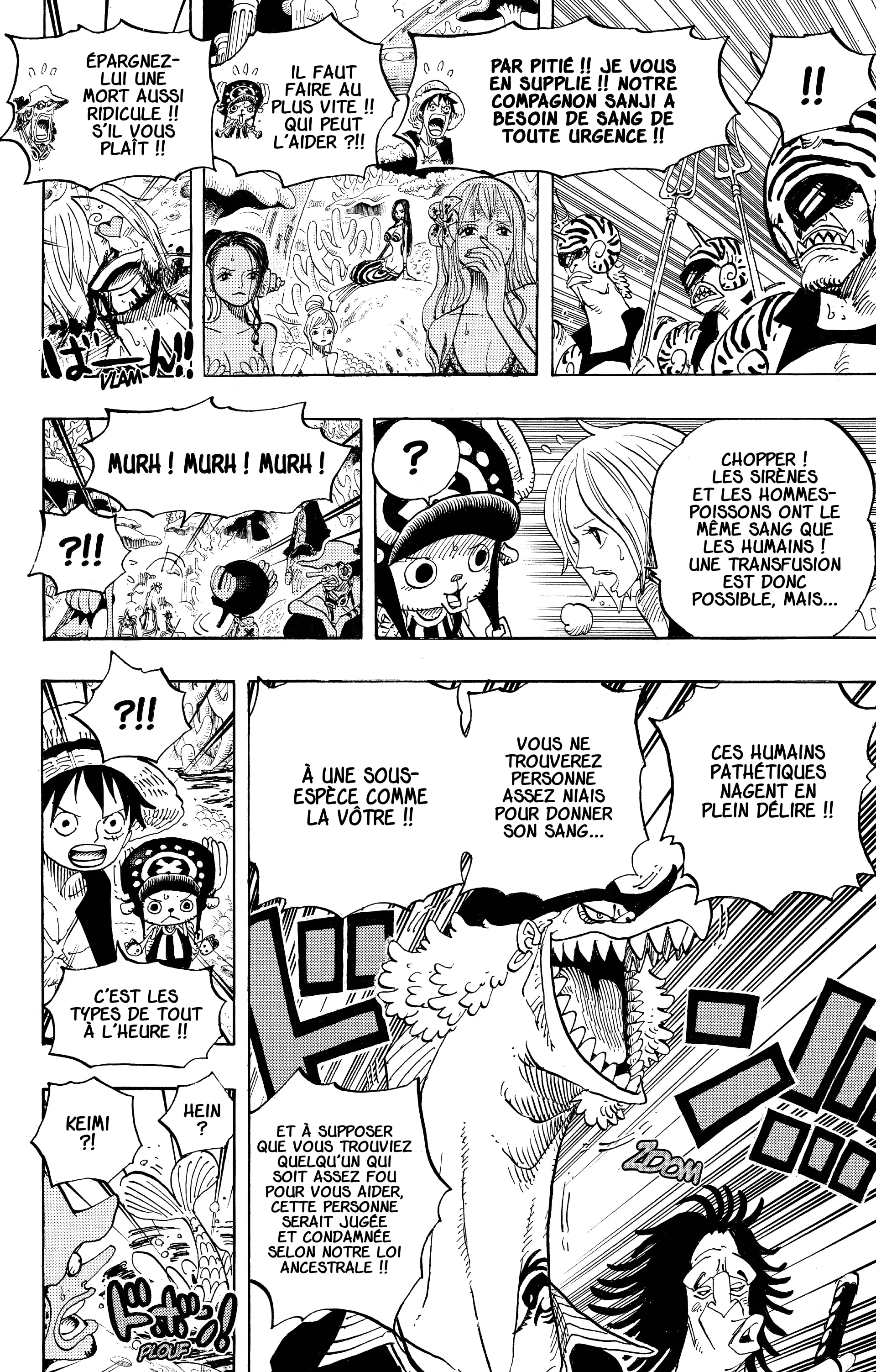 One Piece Chapitre 609 - Page 9