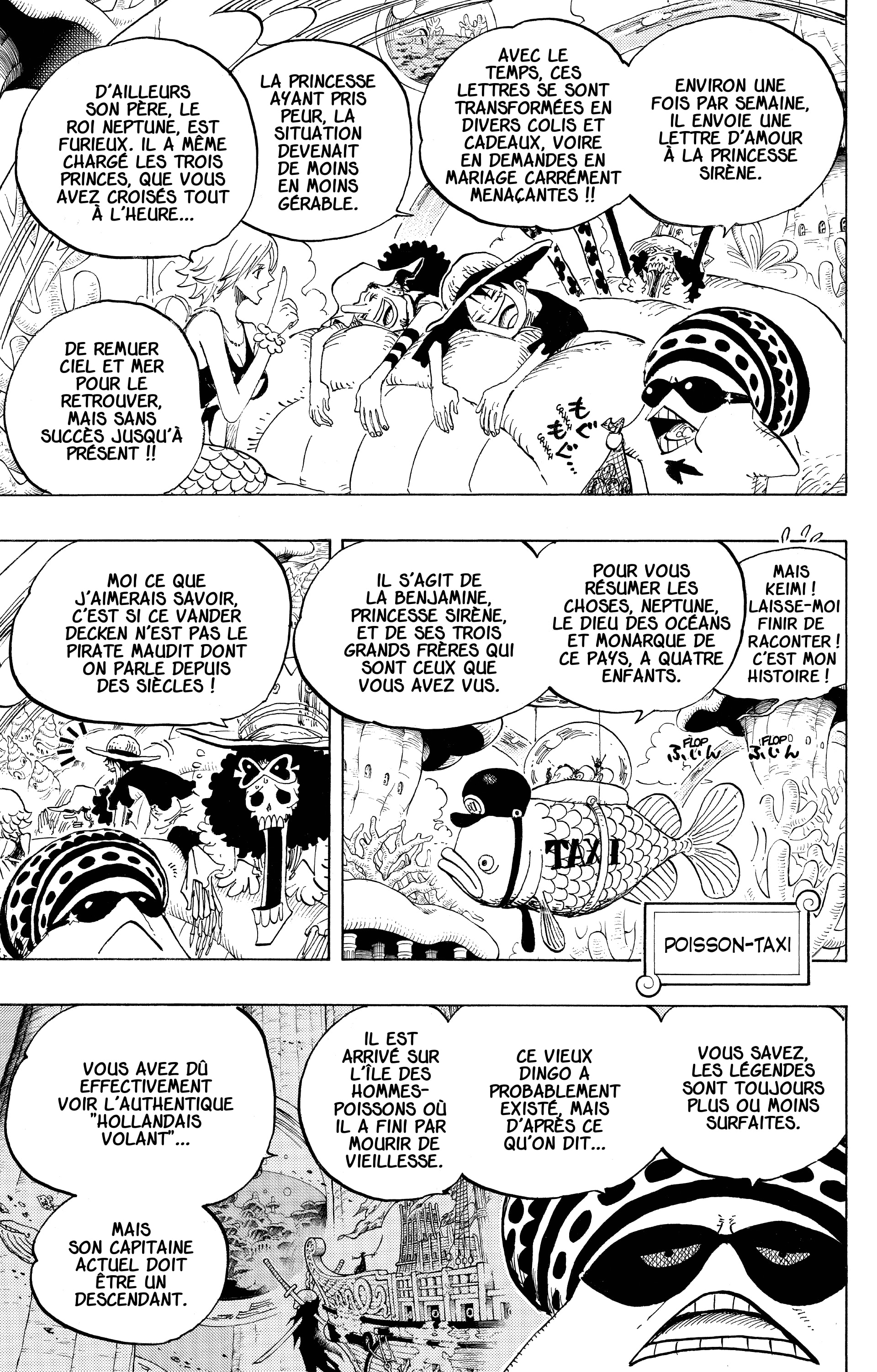 One Piece Chapitre 610 - Page 11