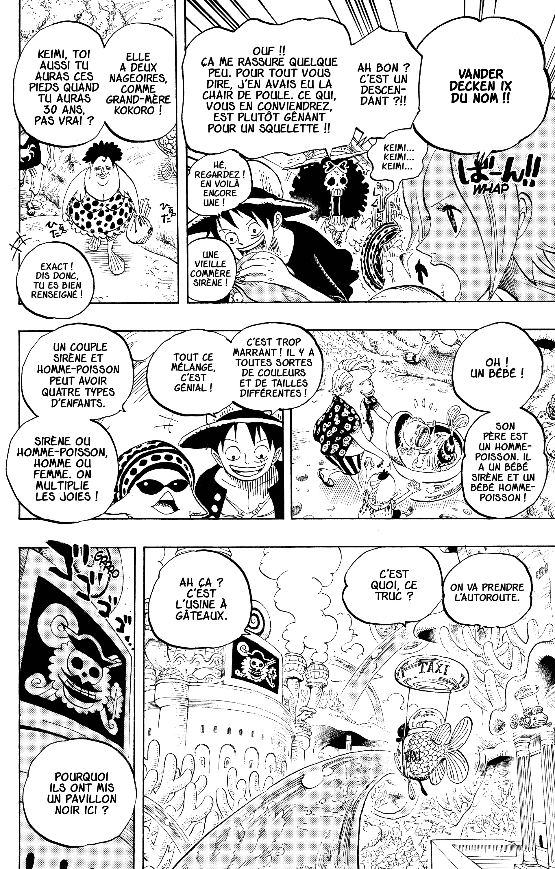 One Piece Chapitre 610 - Page 12