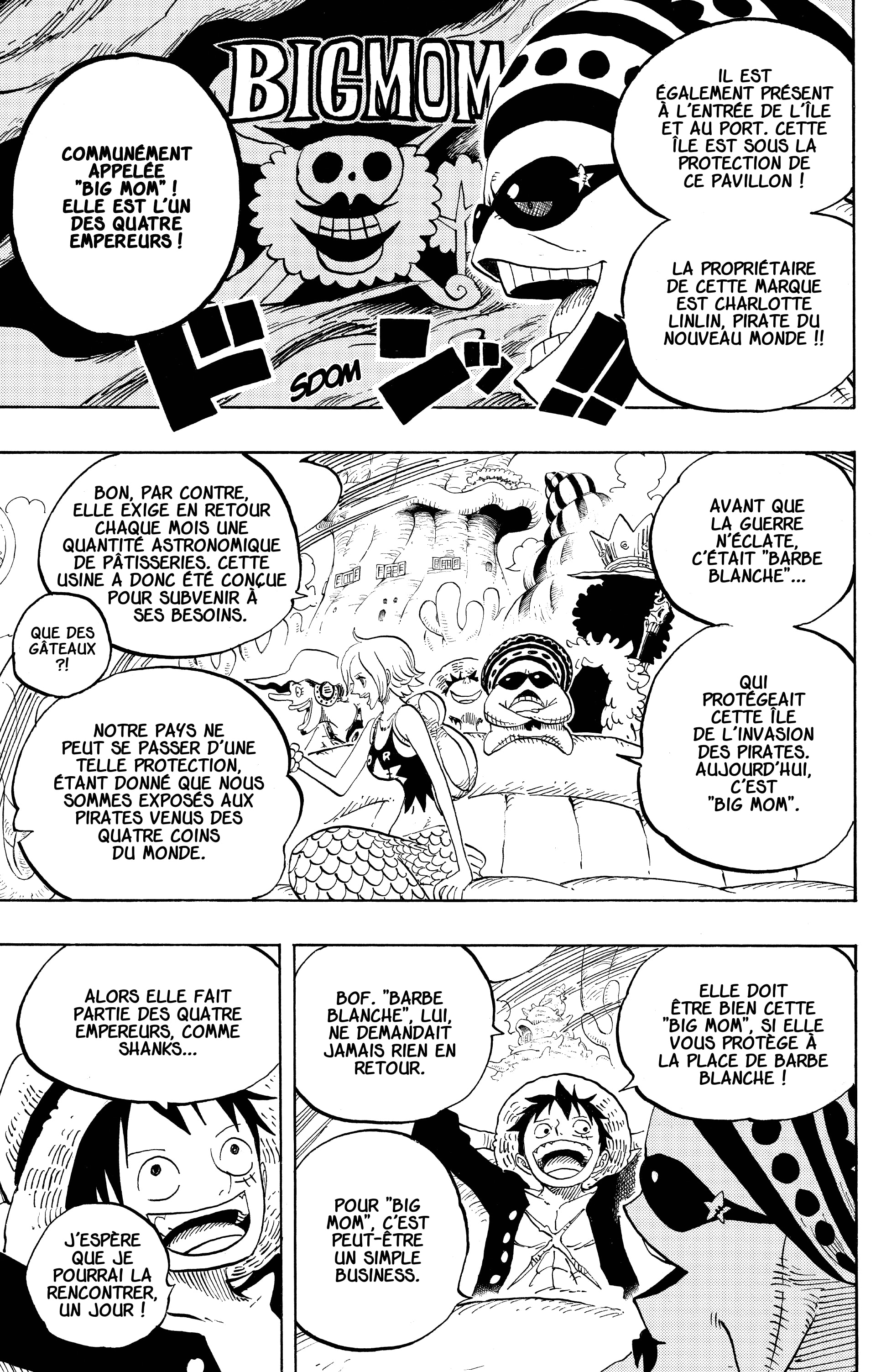 One Piece Chapitre 610 - Page 13