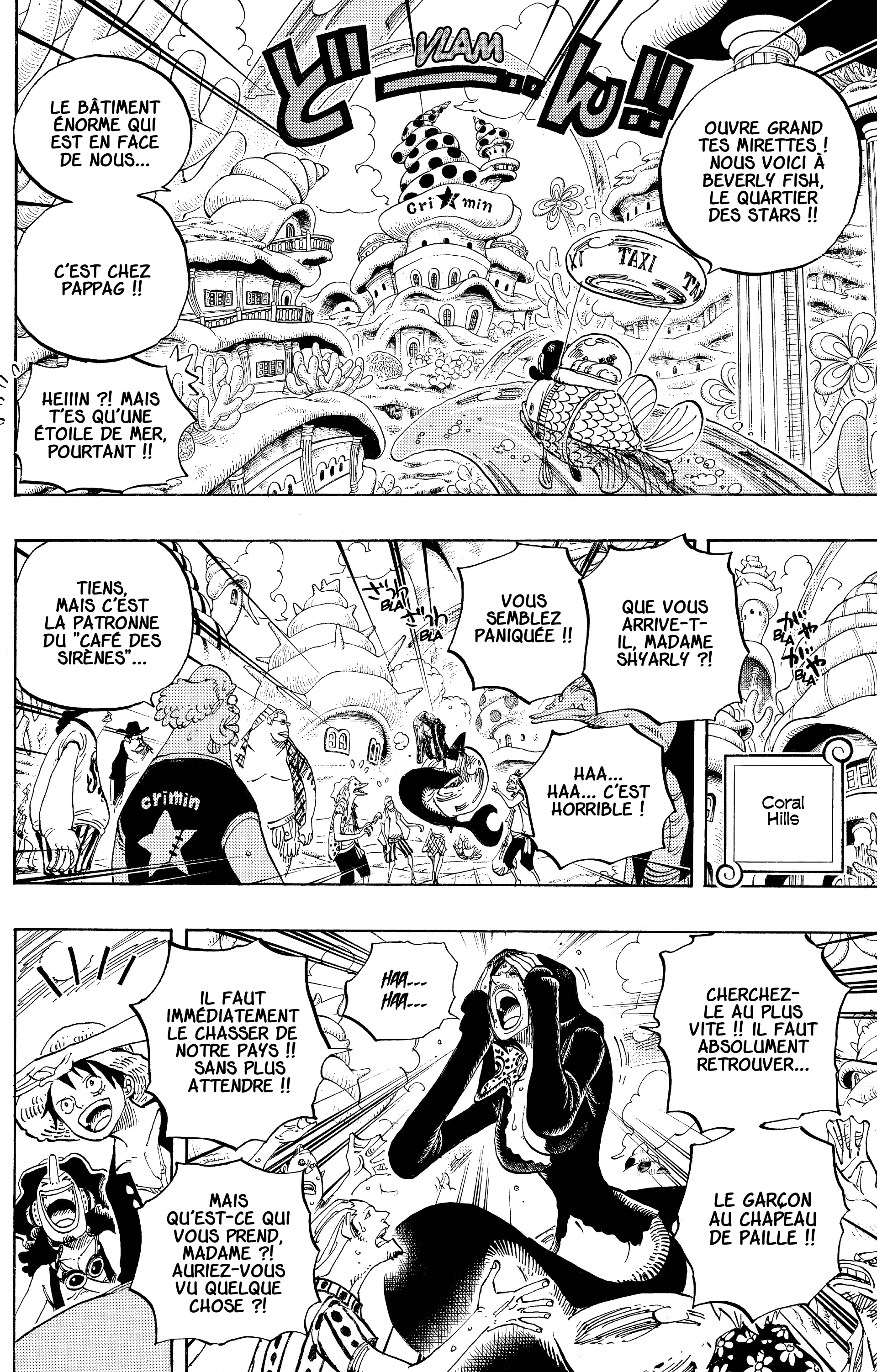 One Piece Chapitre 610 - Page 14