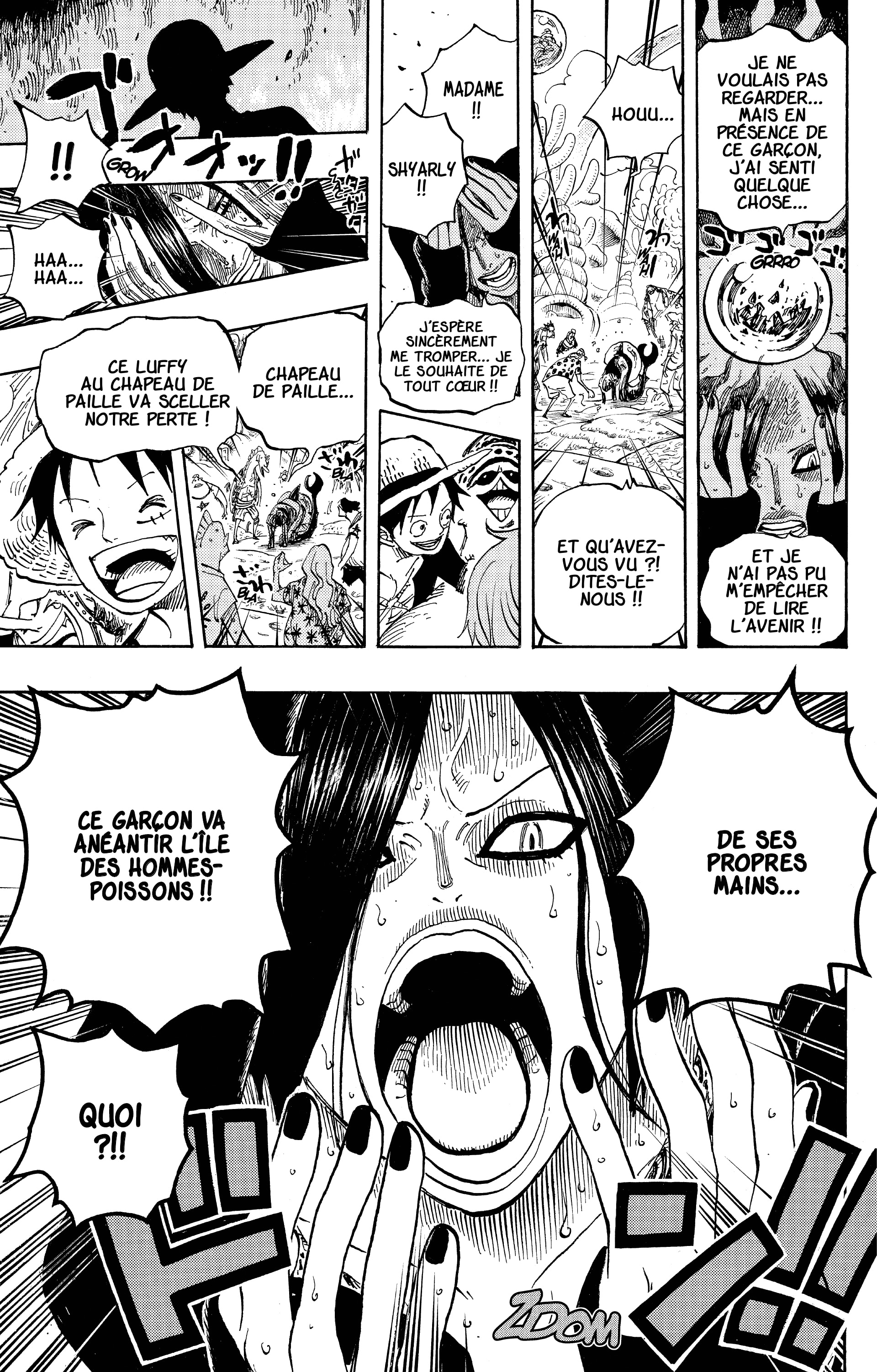 One Piece Chapitre 610 - Page 15