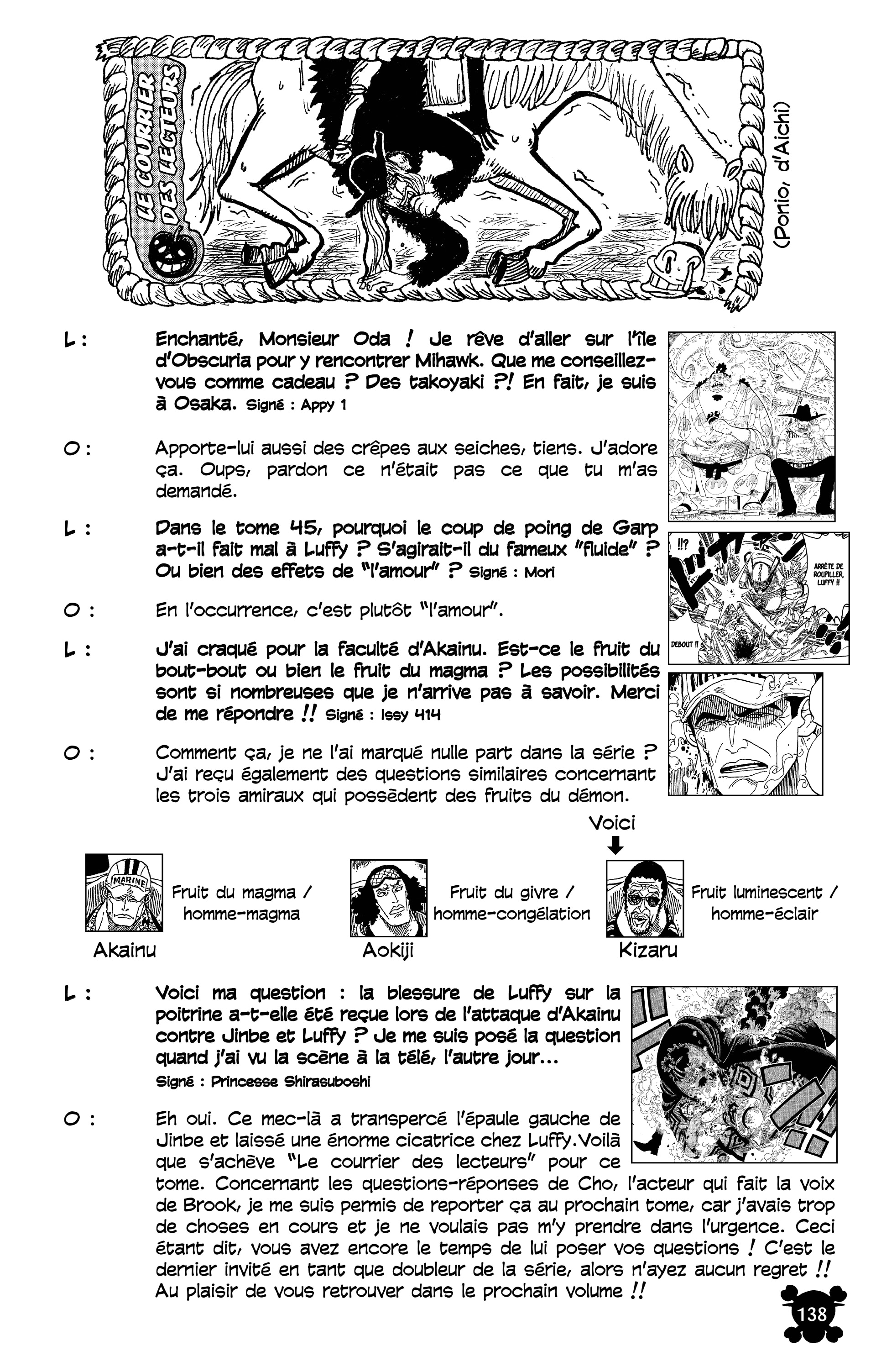 One Piece Chapitre 610 - Page 16