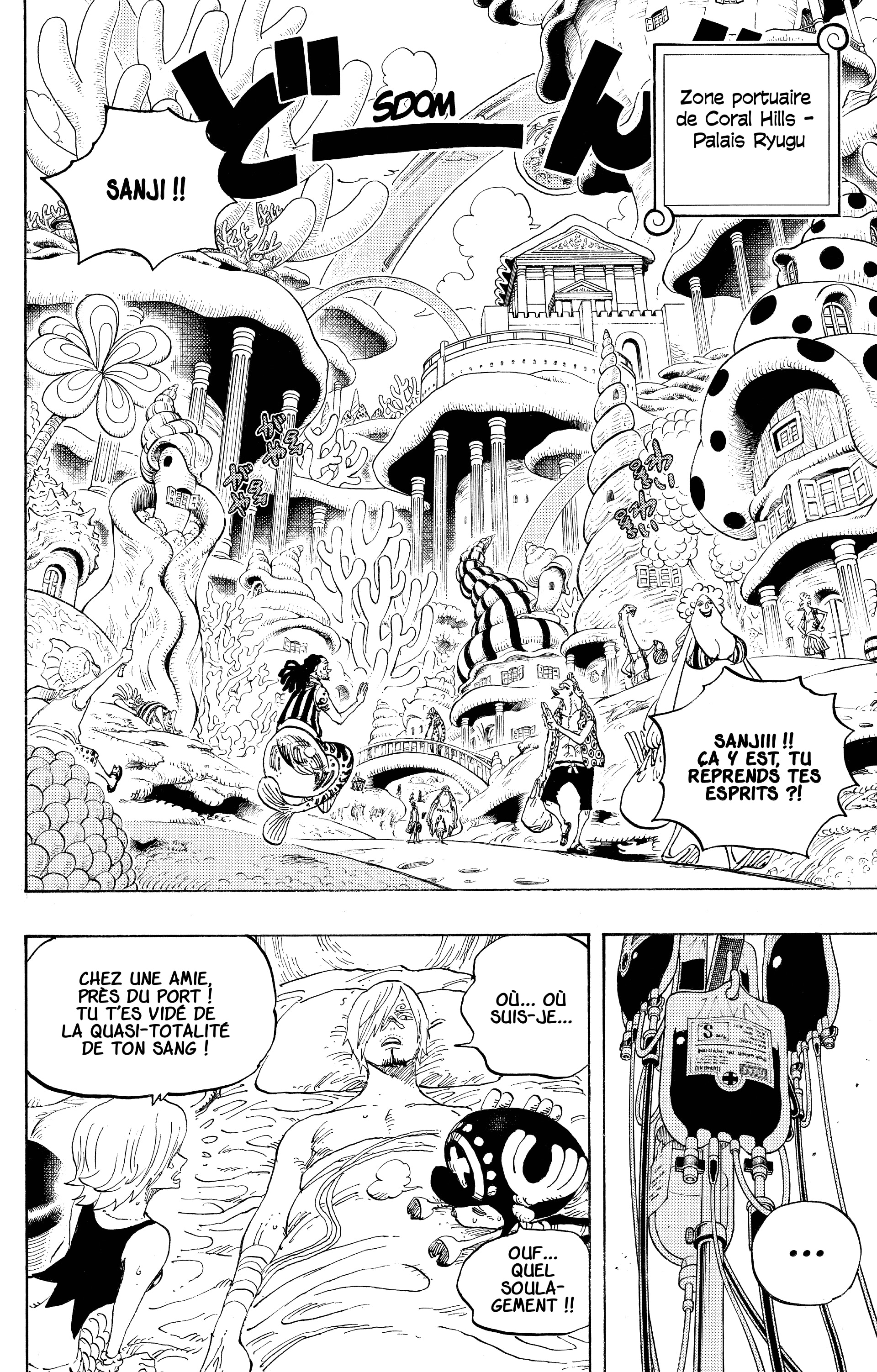 One Piece Chapitre 610 - Page 2