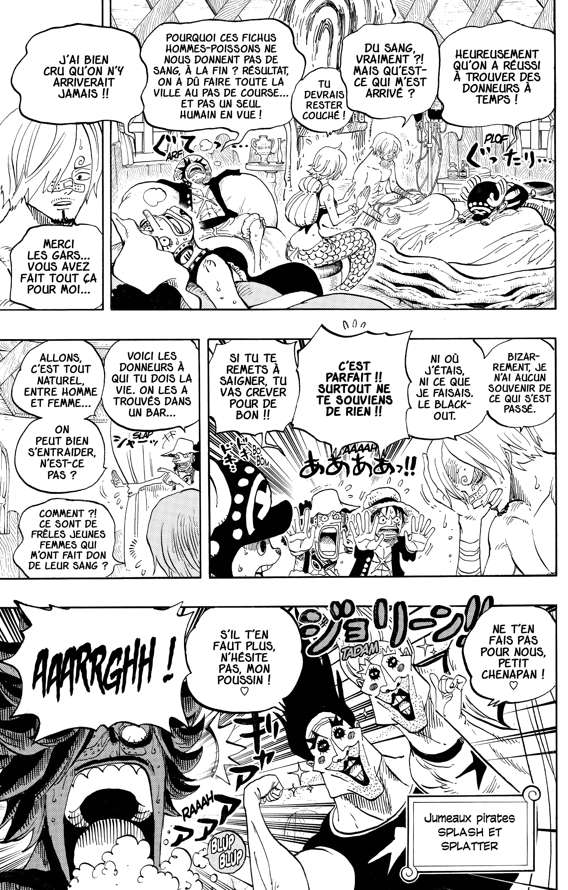 One Piece Chapitre 610 - Page 3