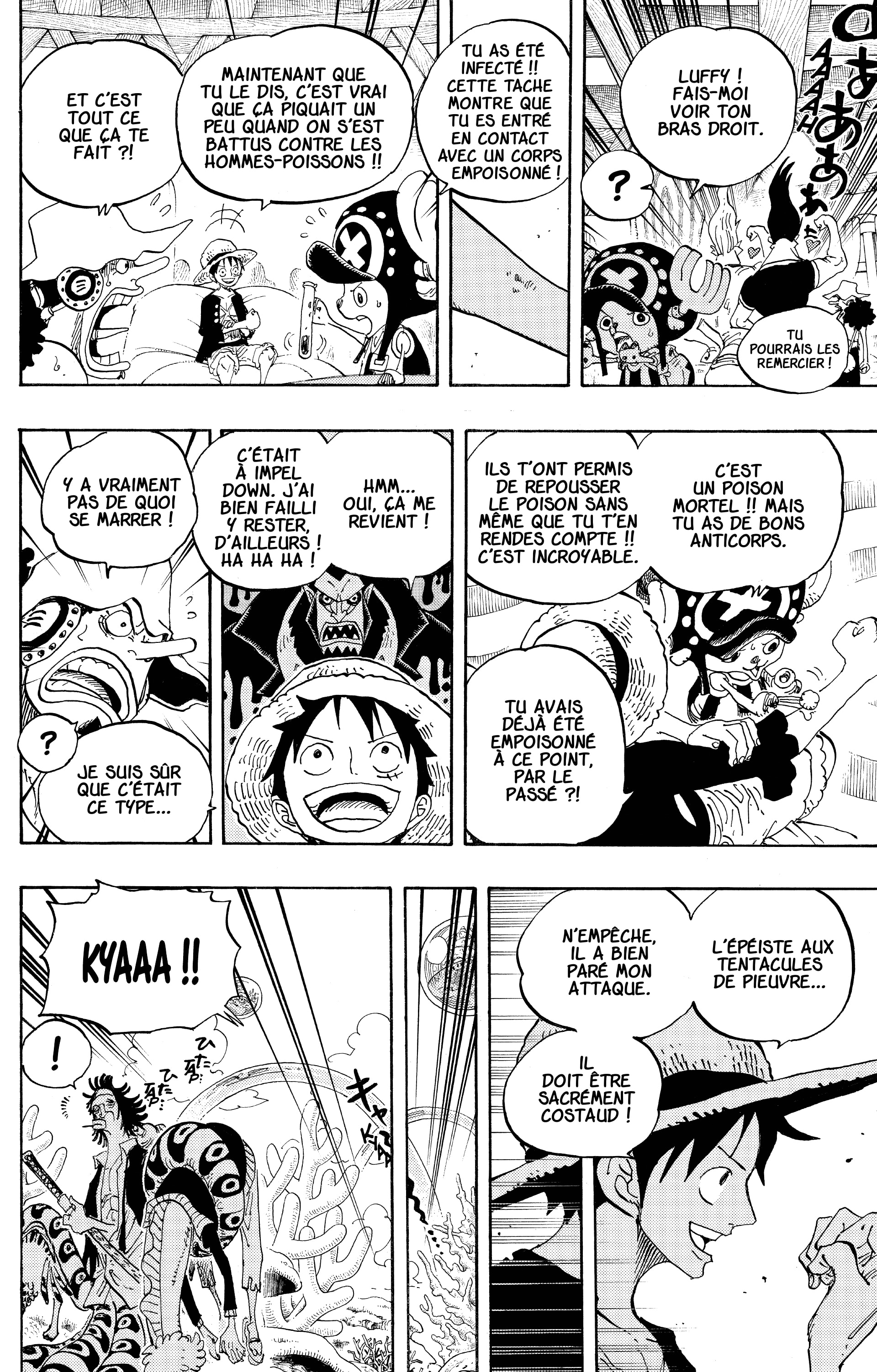 One Piece Chapitre 610 - Page 4