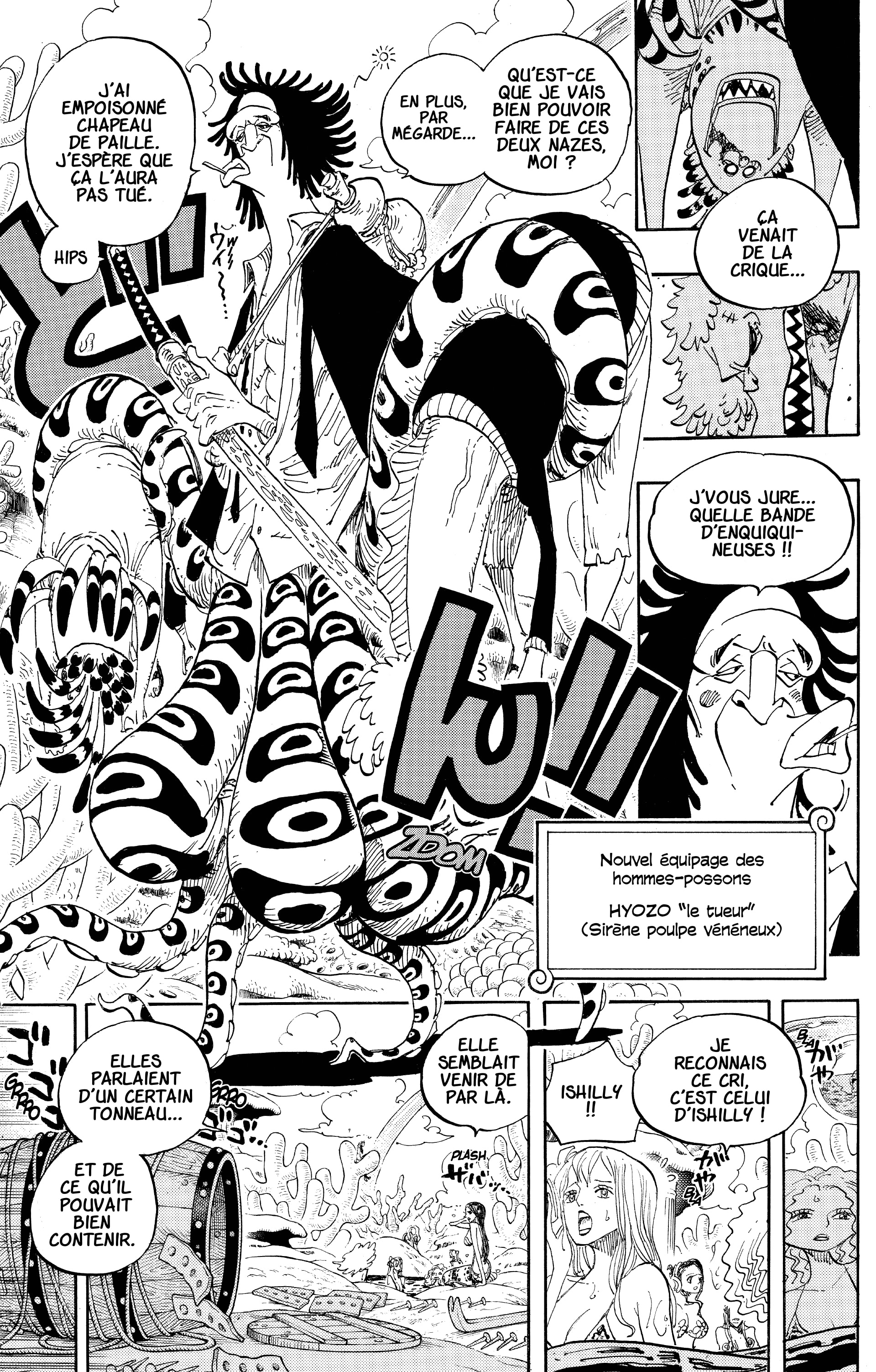 One Piece Chapitre 610 - Page 5
