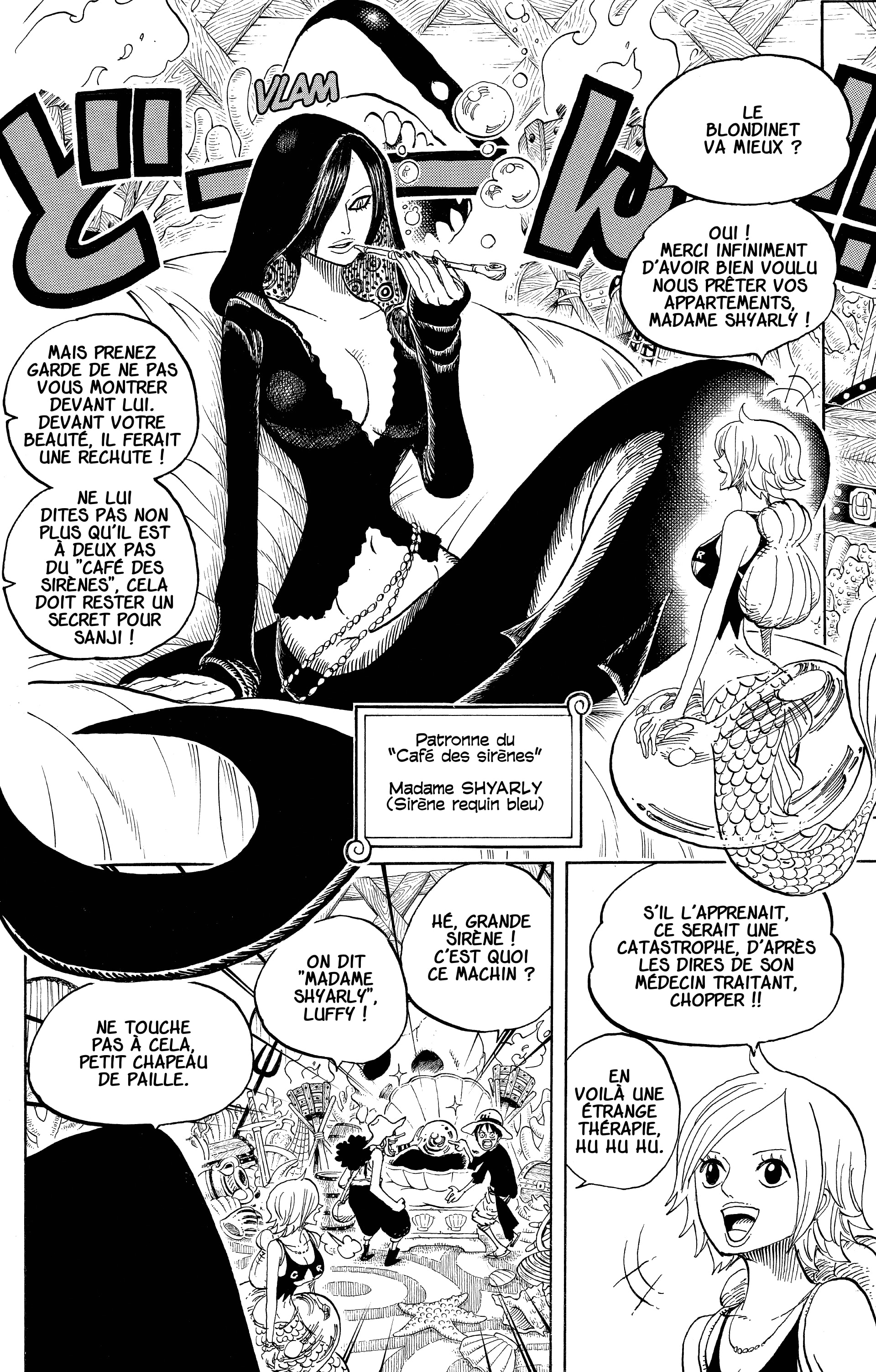 One Piece Chapitre 610 - Page 6