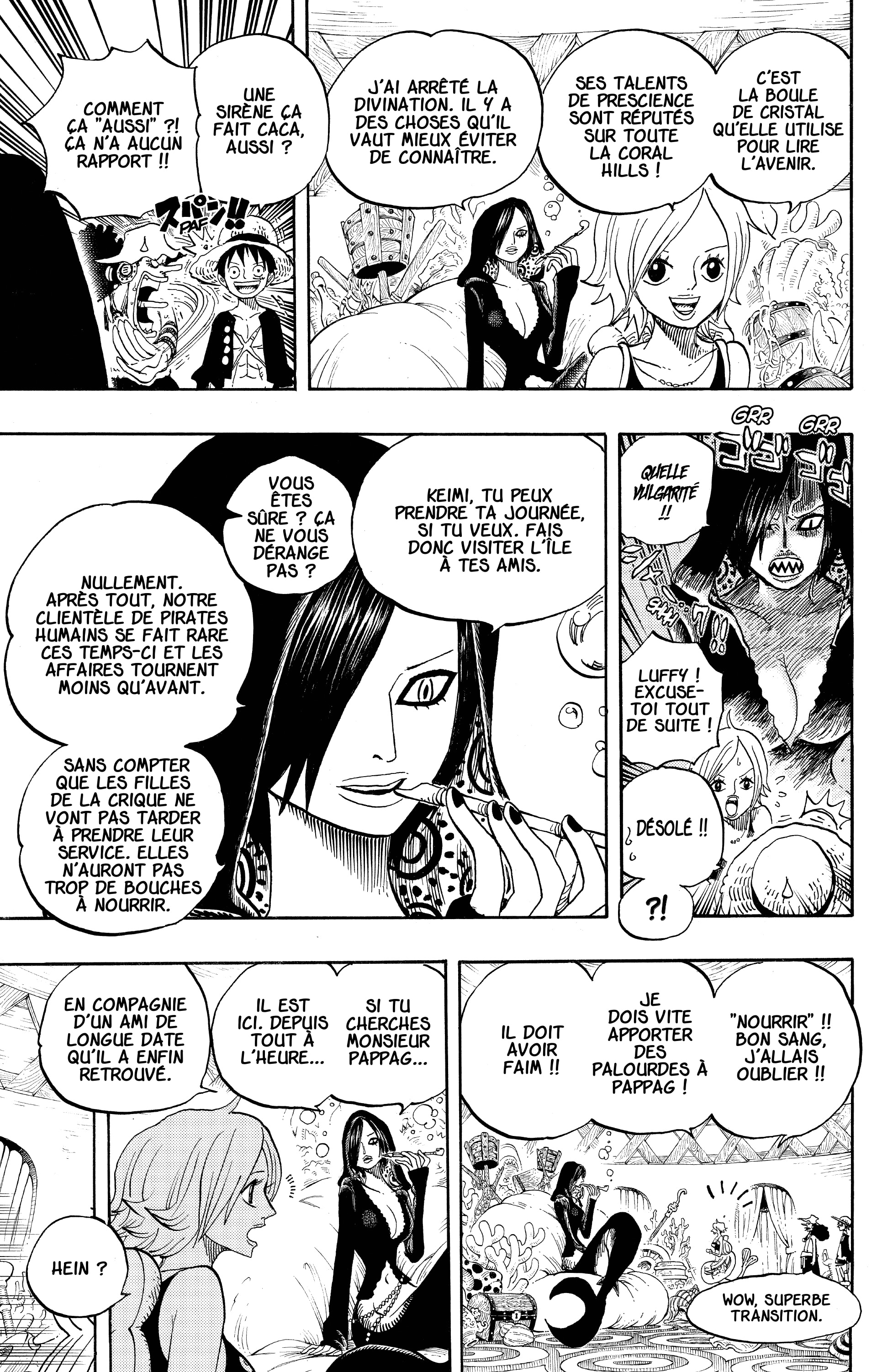 One Piece Chapitre 610 - Page 7